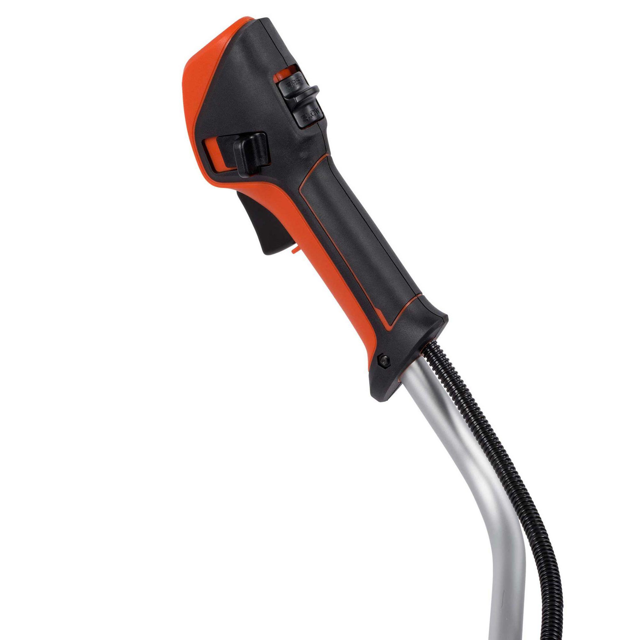 Voir la diapositive 2 : DUAL POWER Débroussailleuse à batterie Dual Power