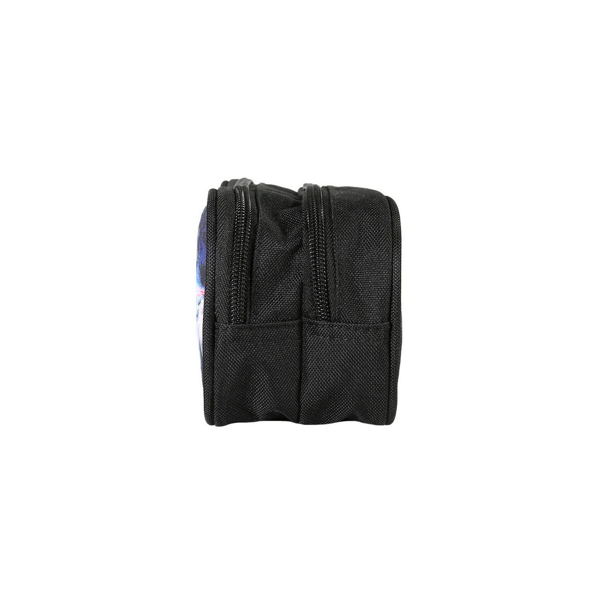 Bagtrotter Fast & Furious - Trousse rectangulaire noire, 2 compartiments  - Bagtrotter