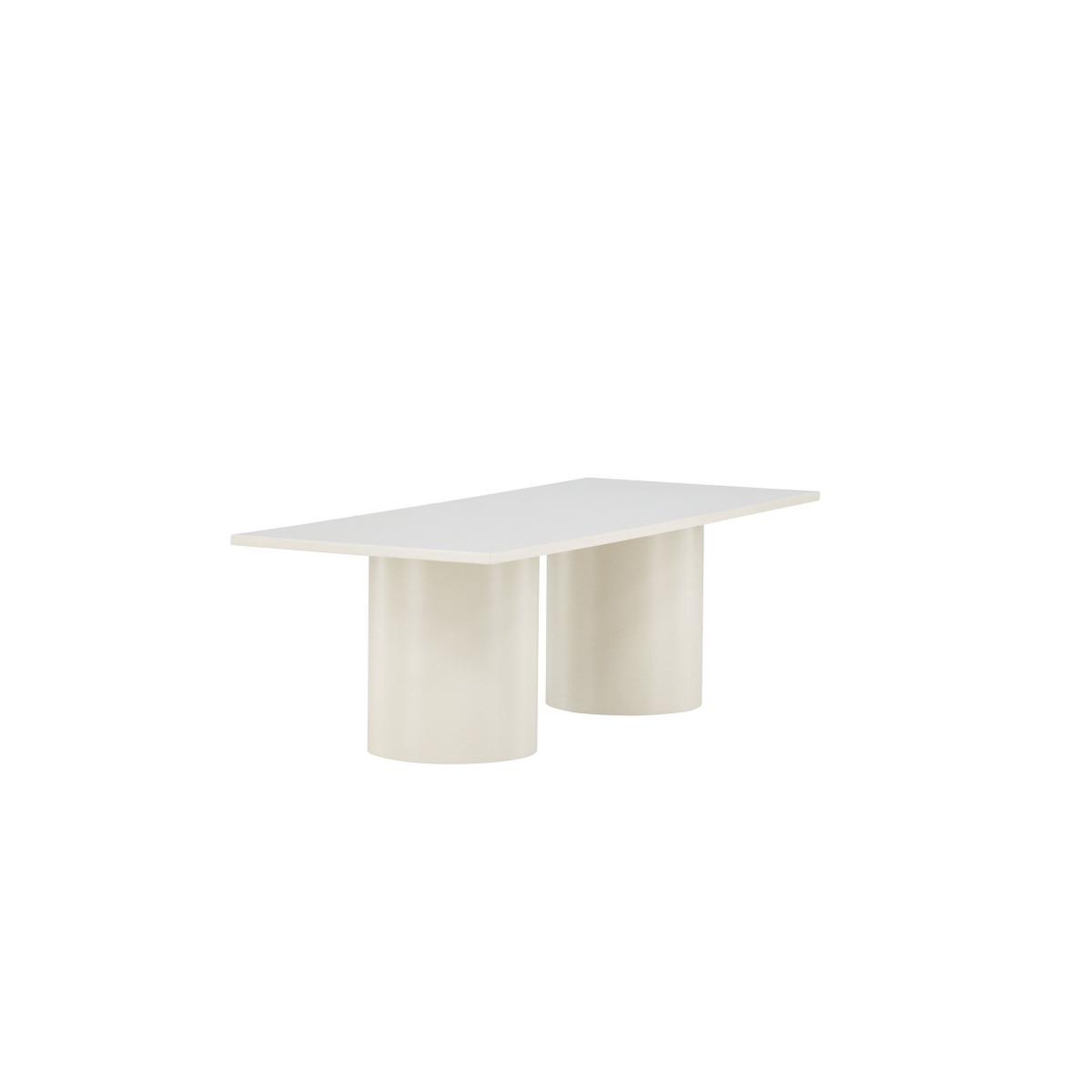 Voir la diapositive 2 : Paris Prix Table basse design  sandvika  120cm beige