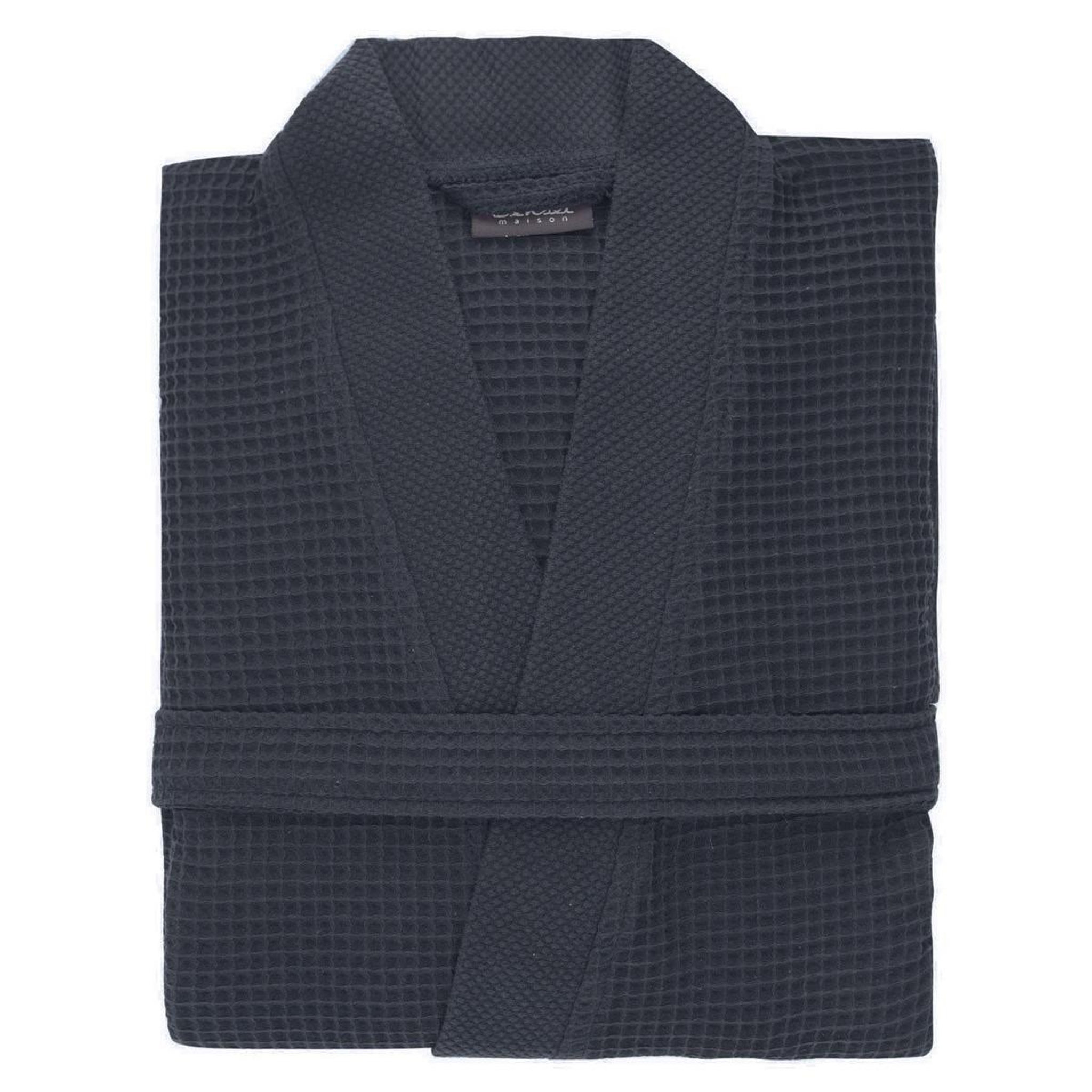 Voir la diapositive 3 : Sensei Maison Peignoir nid d'abeille mixte SPA
