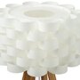  Lampe à Poser Bambou  Moki  55cm Blanc
