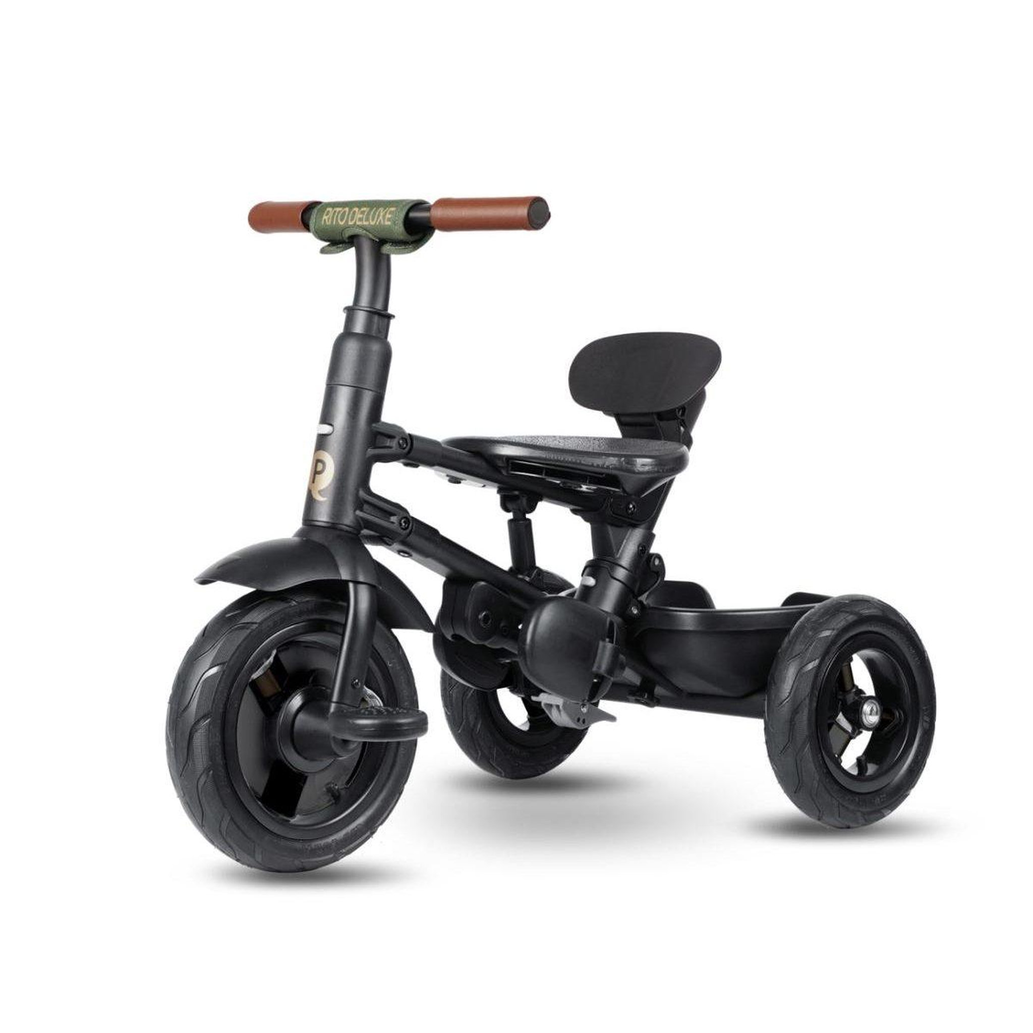 Voir la diapositive 2 : QPLAY Tricycle  rito deluxe olive