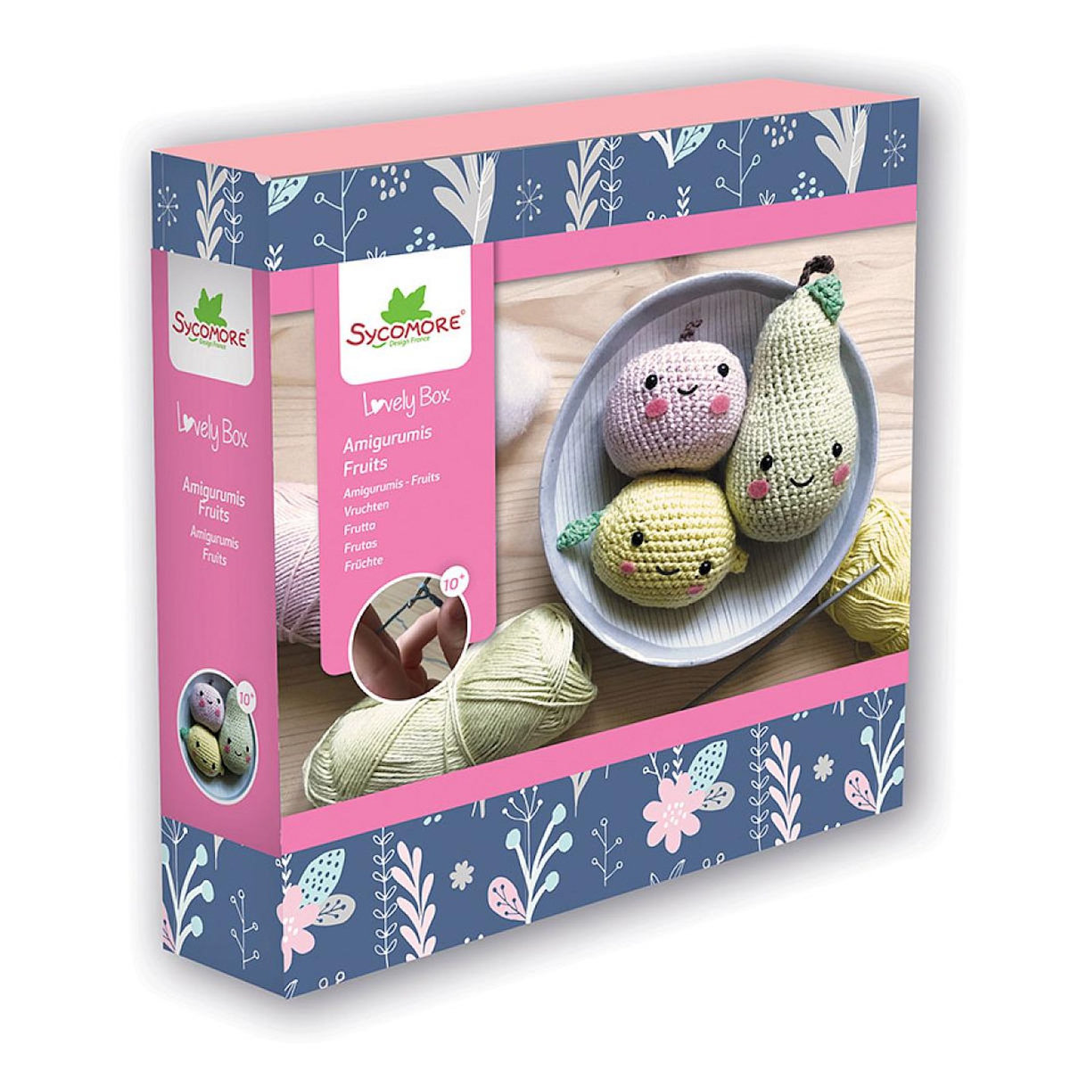 Au Sycomore Lovely Box - Amigurumi Fruits