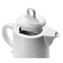 Voir la diapositive 2 : Lacor Bouilloire sans fil 1.35l 1500w blanc - 69276