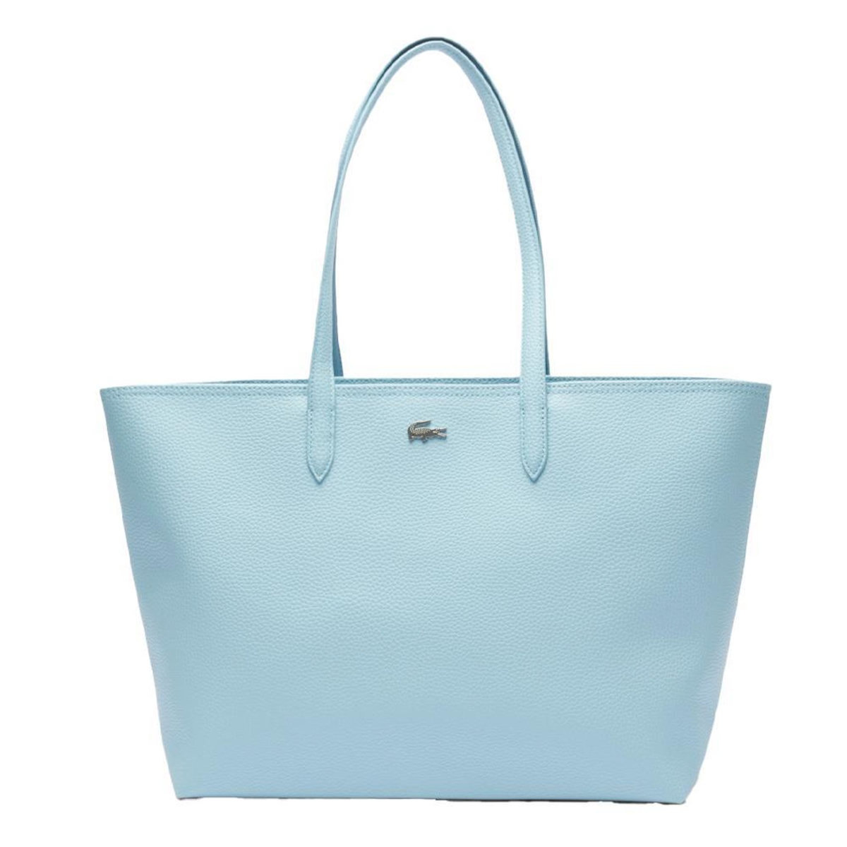 Lacoste Sac Cabas Bleu Clair Femme Lacoste Forget