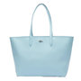 Voir la diapositive 1 : Lacoste Sac Cabas Bleu Clair Femme Lacoste Forget