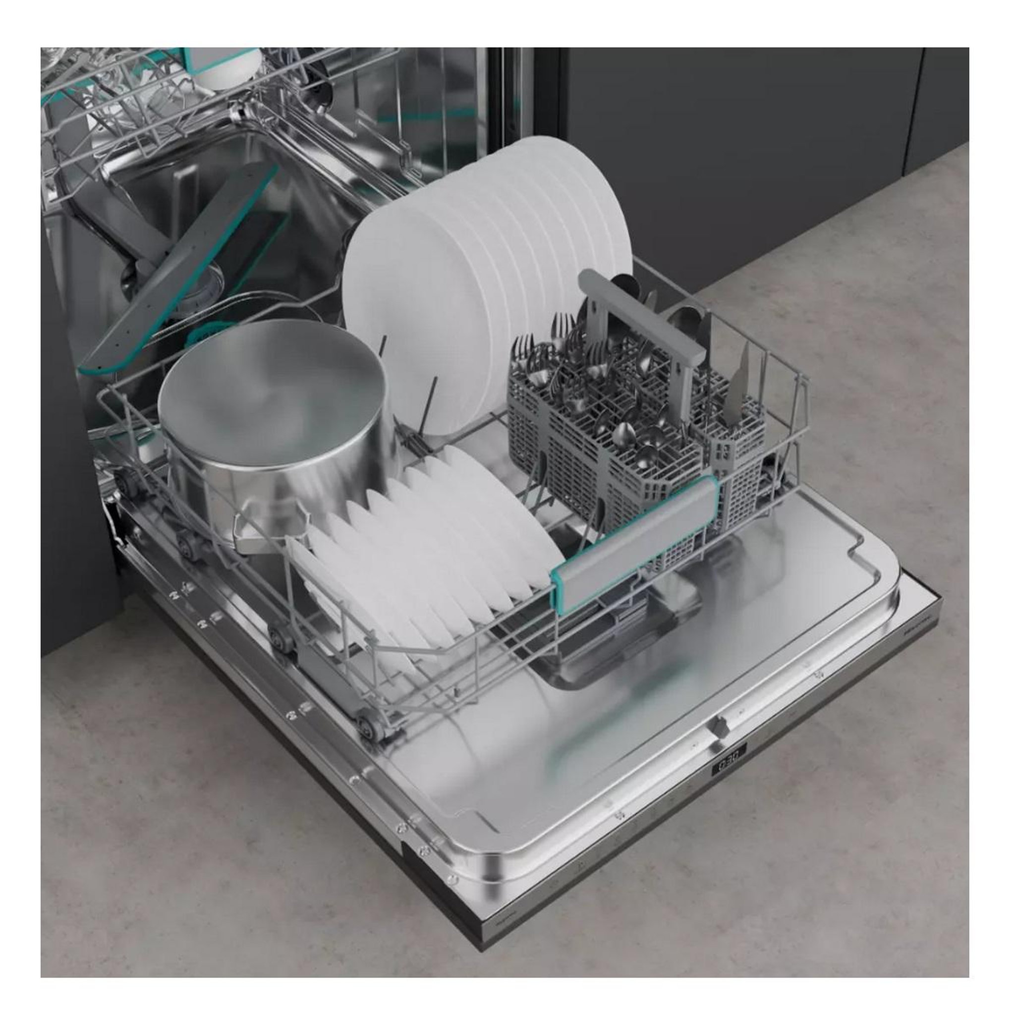 Voir la diapositive 5 : Hisense Lave-vaisselle 60cm 14 couverts 43db tout intégrable - hv642a65