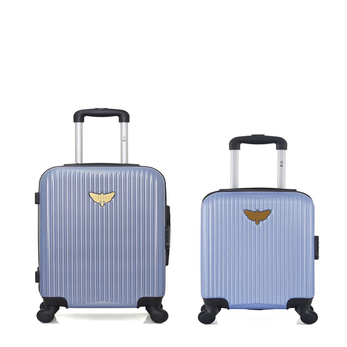 LES P'TITES BOMBES LPB LPB LUGGAGE - LOT DE 2 - Valises cabine et cabine XXS AGATA