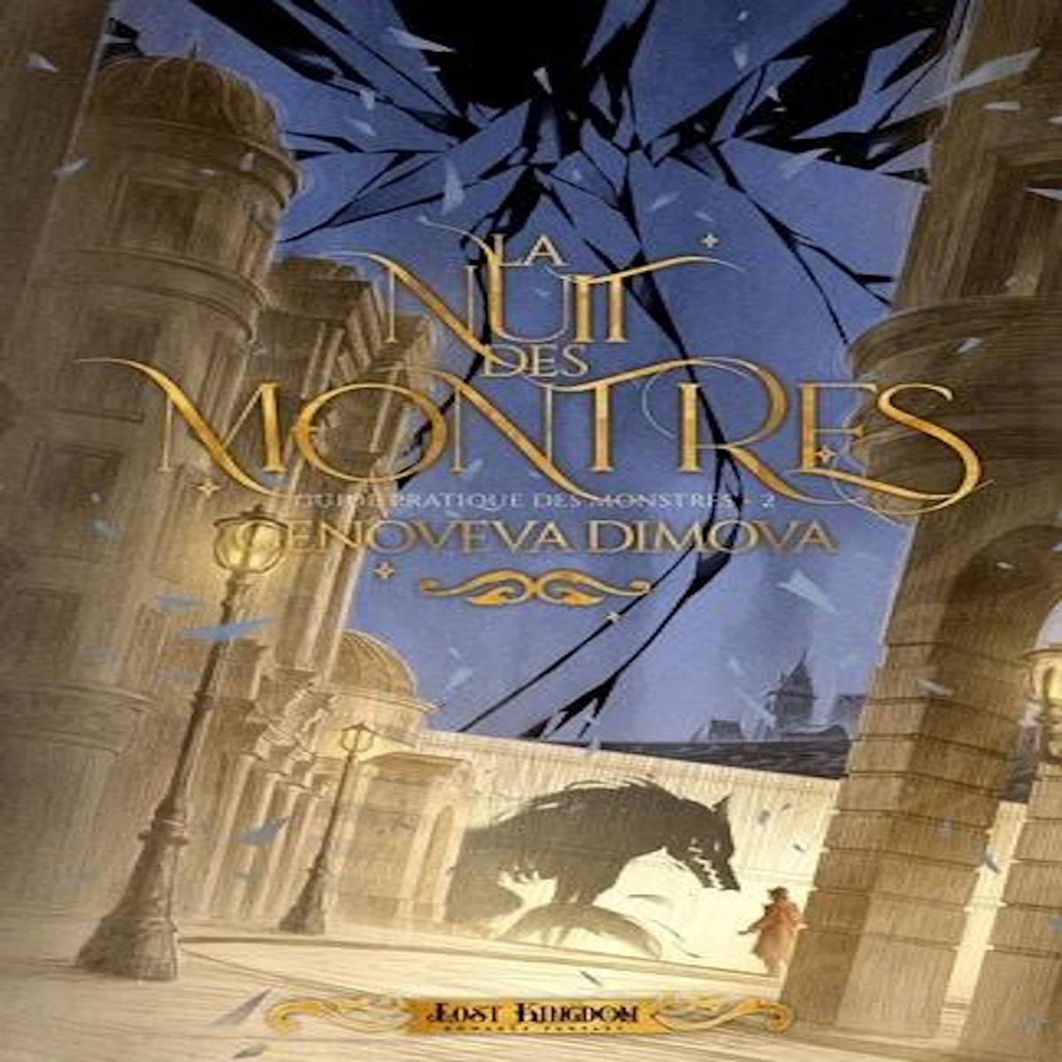 GUIDE PRATIQUE DES MONSTRES TOME 2 : LA NUIT DES MONSTRES, Dimova Genoveva