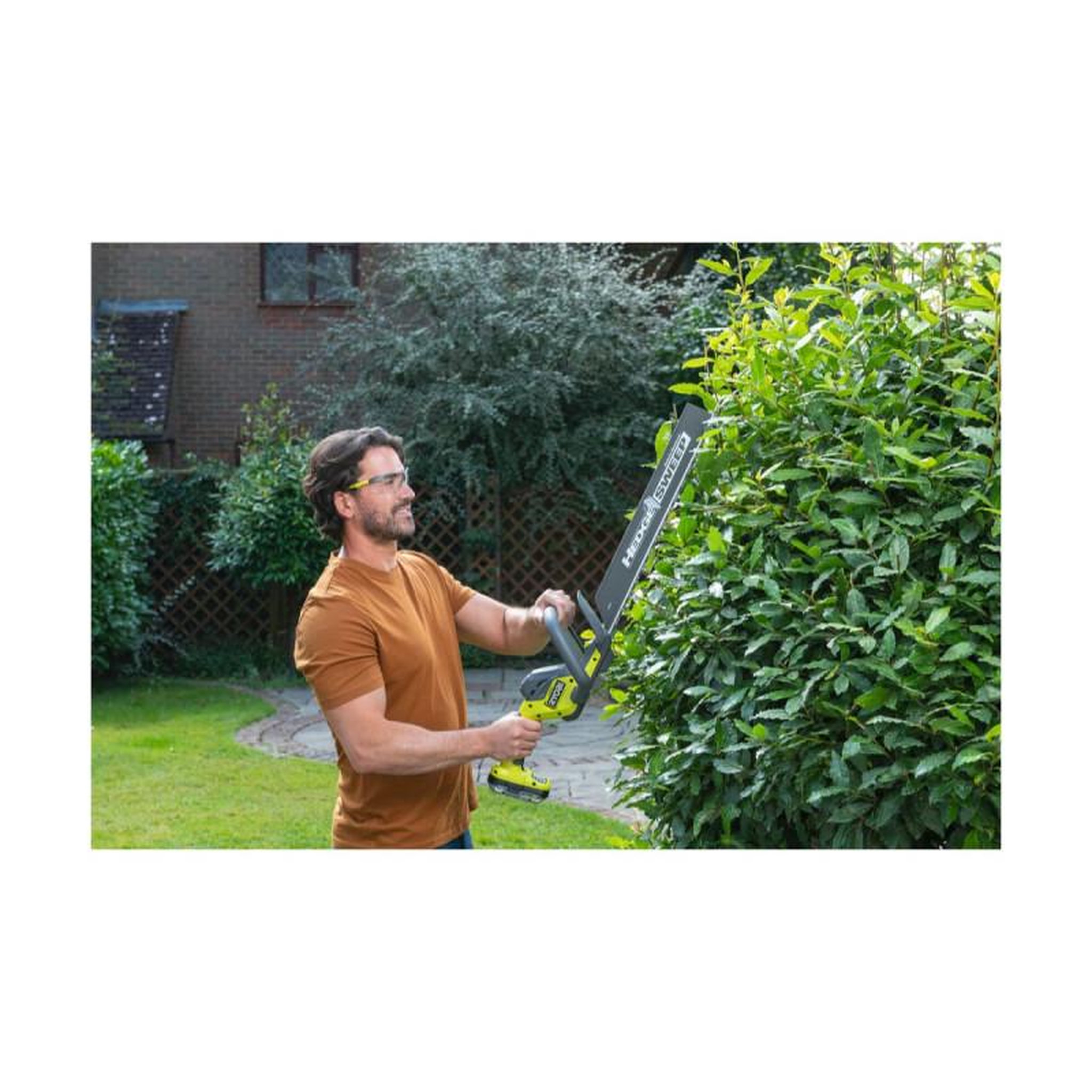 Voir la diapositive 2 : Ryobi Taille-haies ryobi 18v one+ brushless - linea - 45 cm - 1 batterie 2.0 ah - 1 chargeur - ry18ht45a-