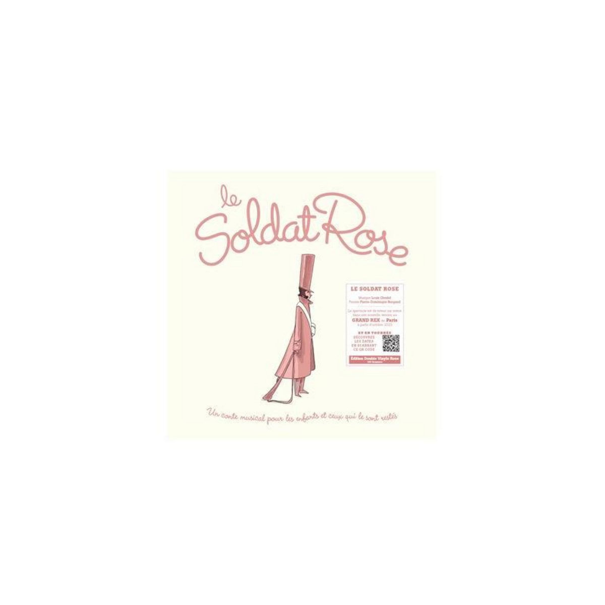 Le Soldat Rose Vinyle Rose