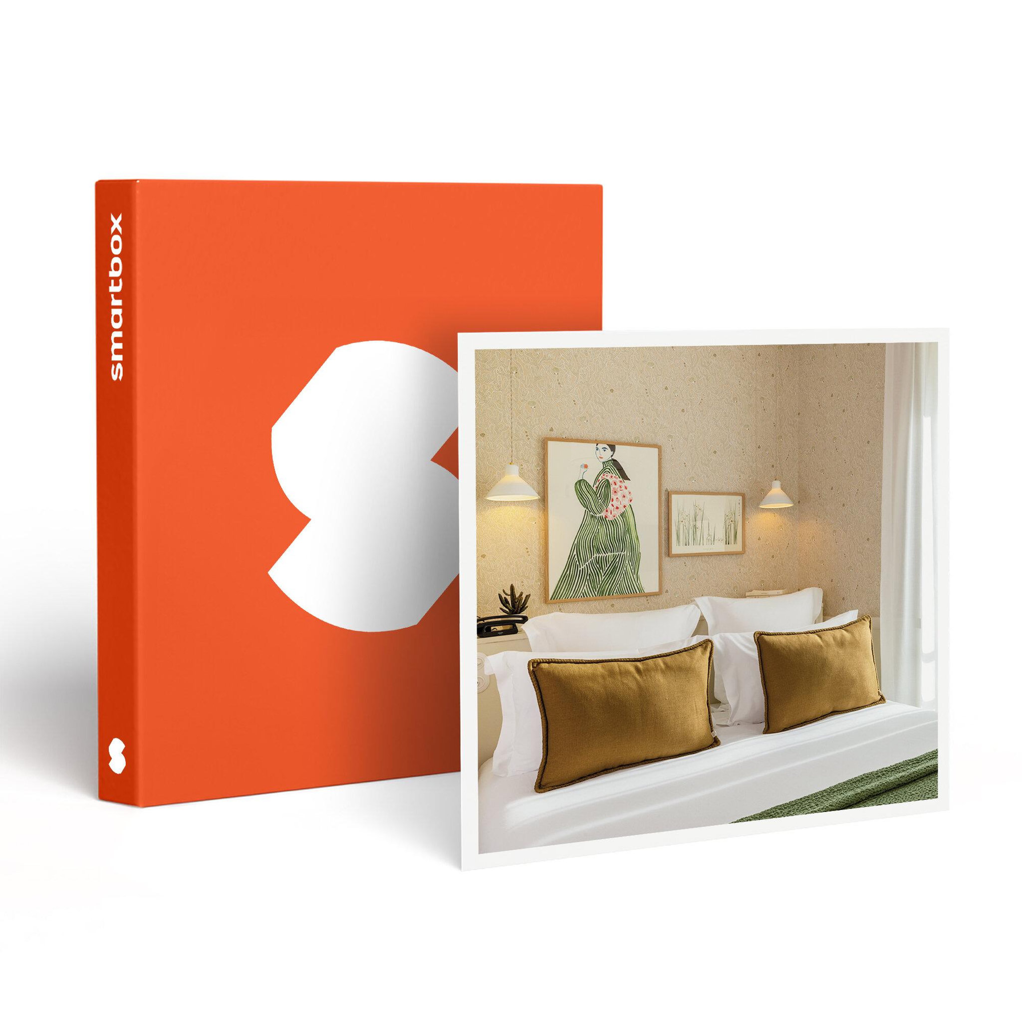 Smartbox 2 jours en hôtel 4* avec cocktail et accès privatif à l'espace détente au cœur de paris - coffret cadeau séjour