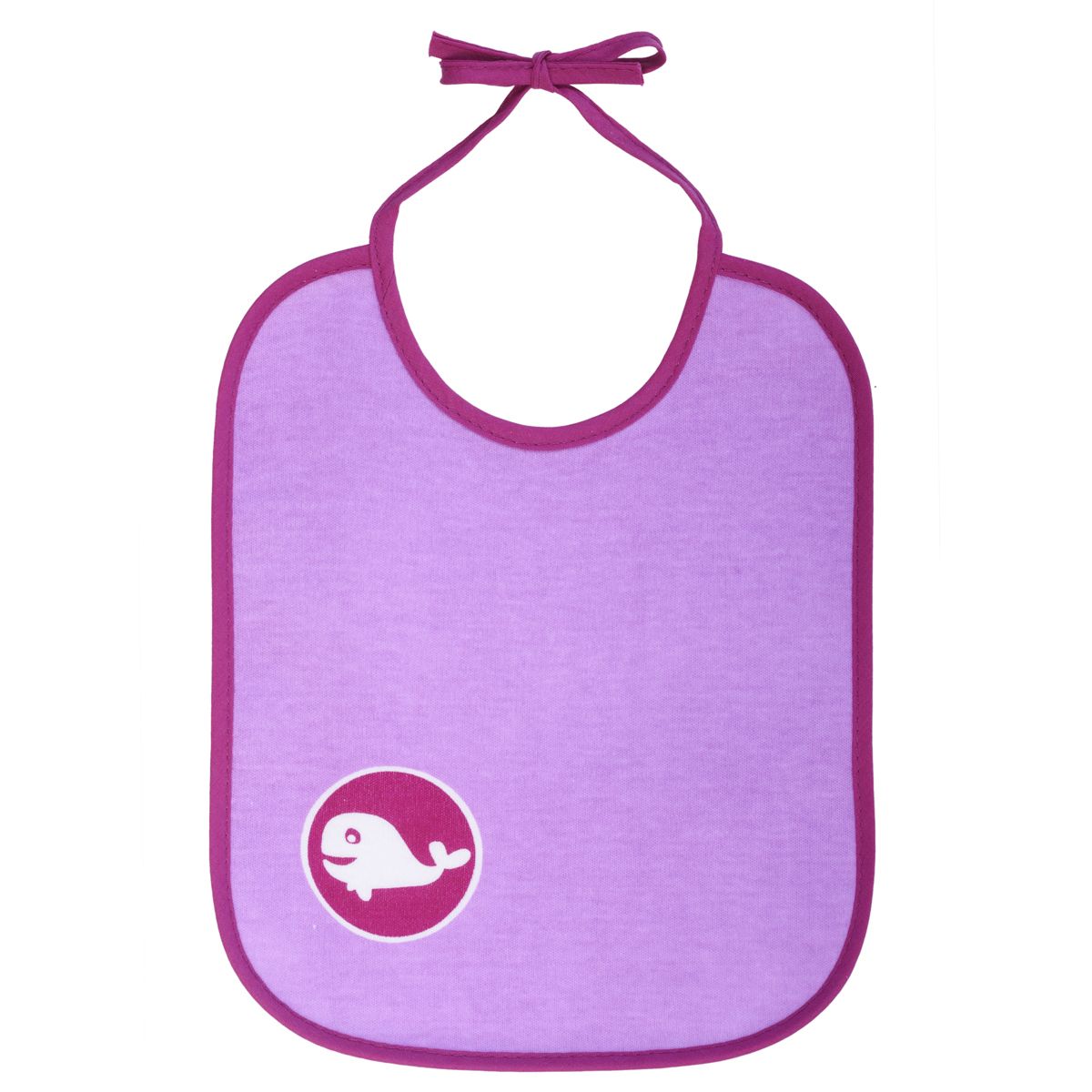 POUCE Lot de 7 bavoirs à lacet 20 x 25 cm