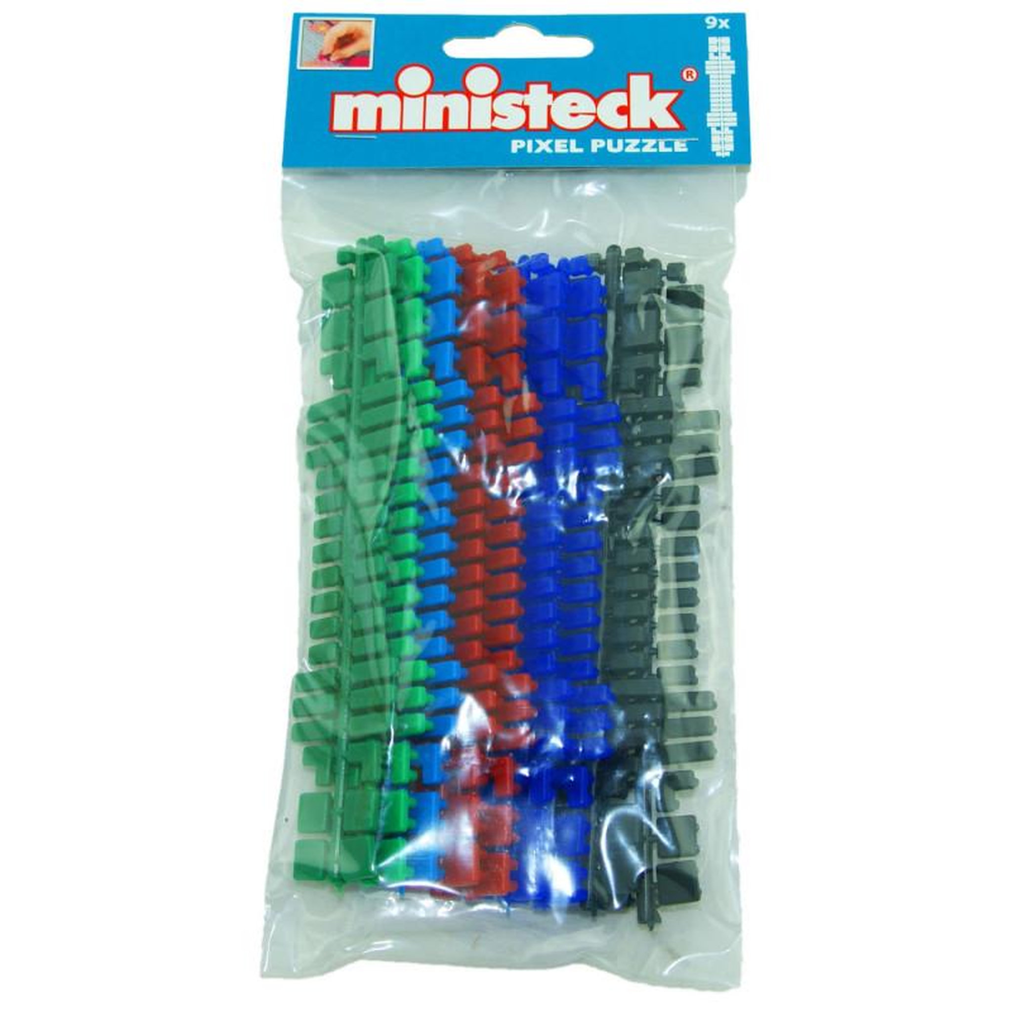 MINISTECK Ministeck Color strips, 9st.