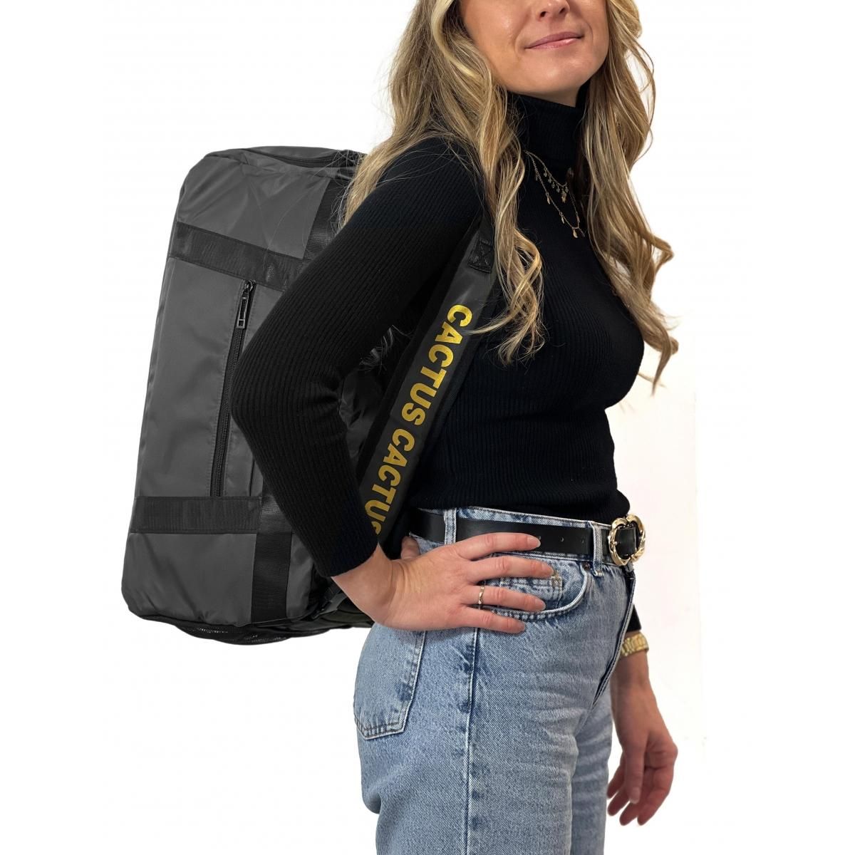 Cactus Sac de voyage week-end et sport 32L 2en1 porté dos sans roulettes