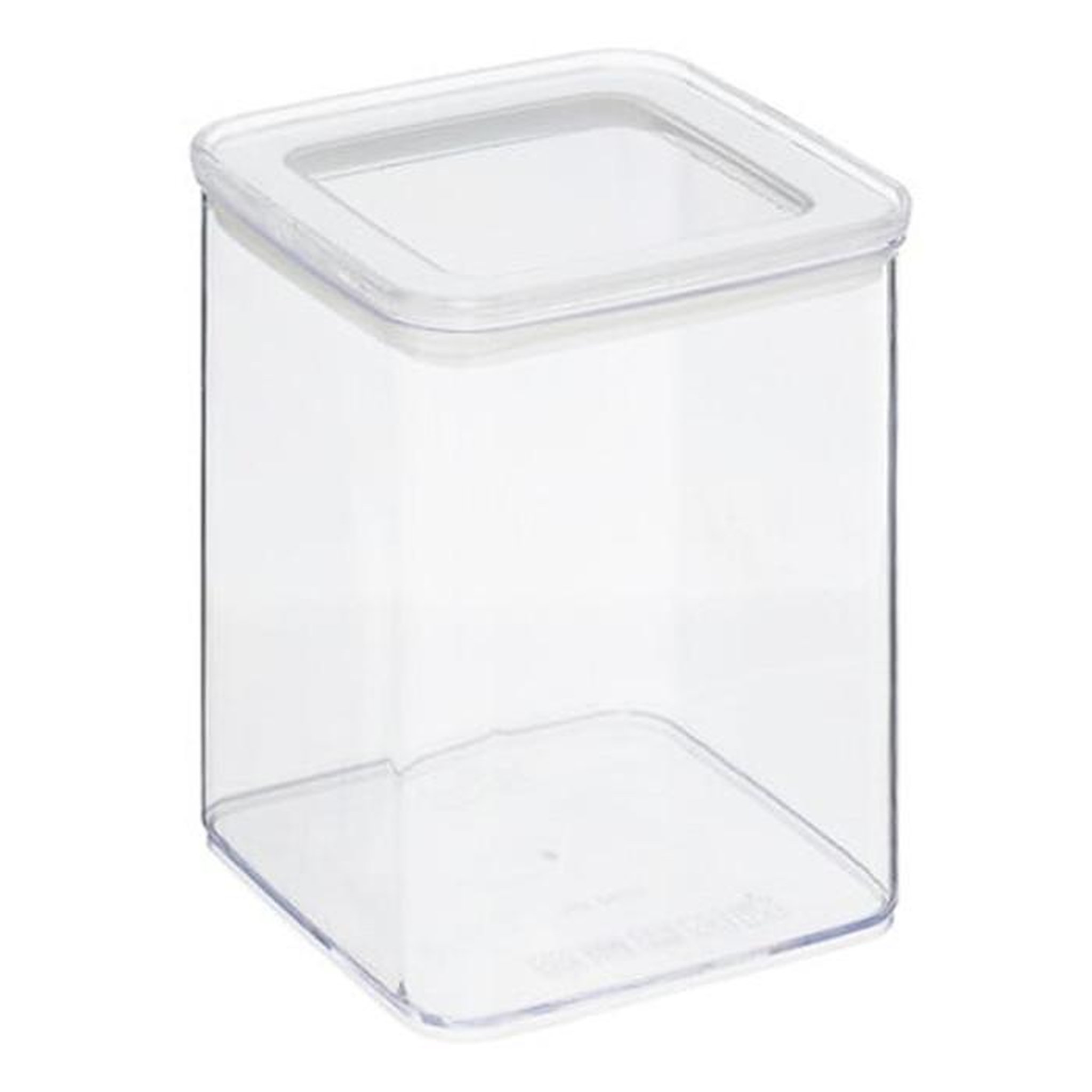 FIVE Boîte de Conservation Carrée  Eske  1L Blanc