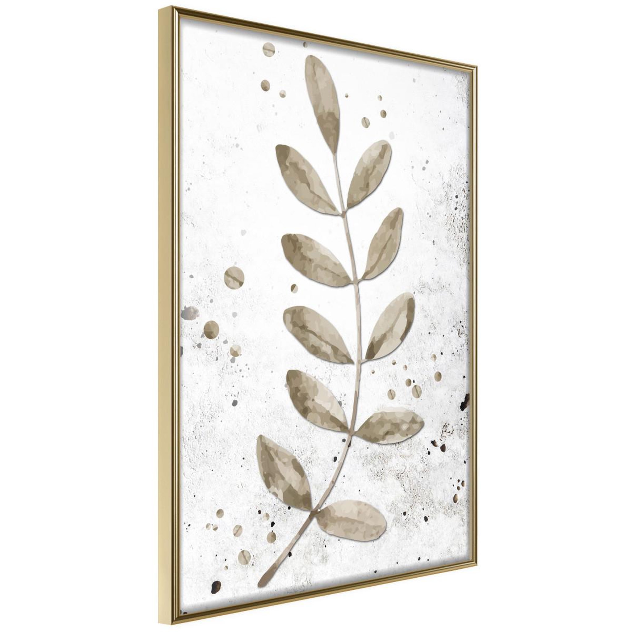 Paris Prix Affiche Murale Encadrée  Dried Twig
