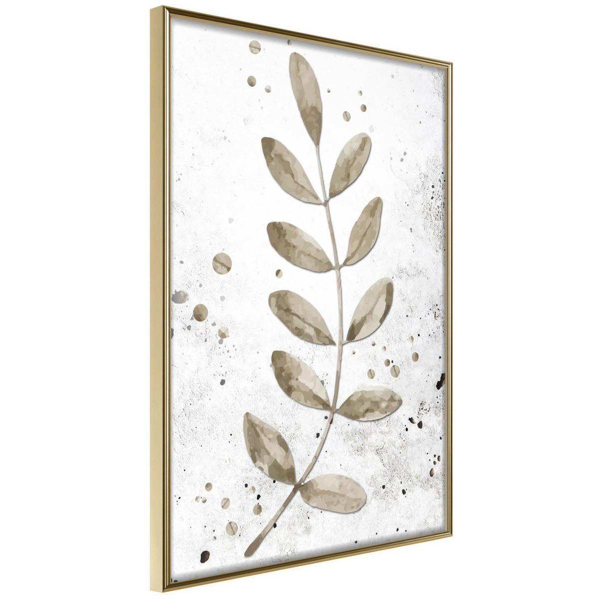 Paris Prix Affiche Murale Encadrée  Dried Twig