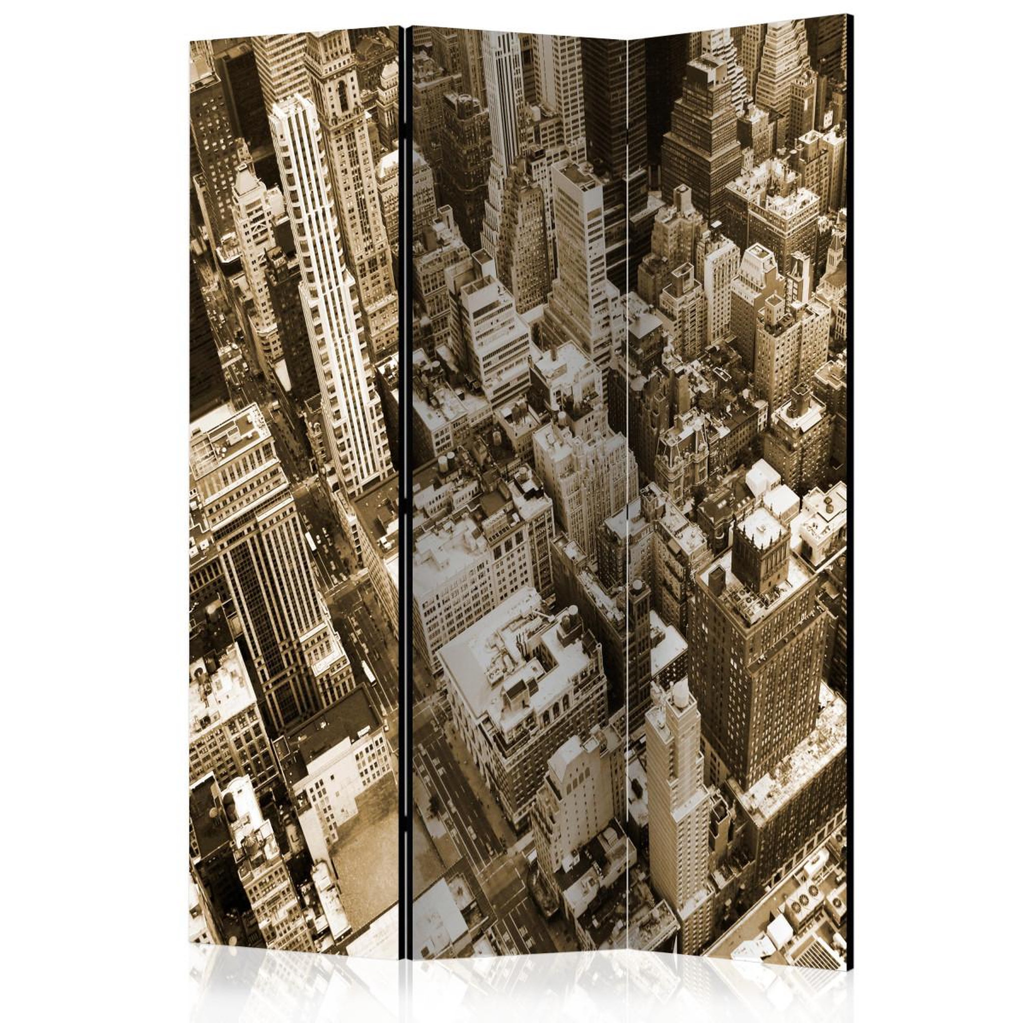 Paris Prix Paravent 3 volets  new york, manhattan  135x172cm