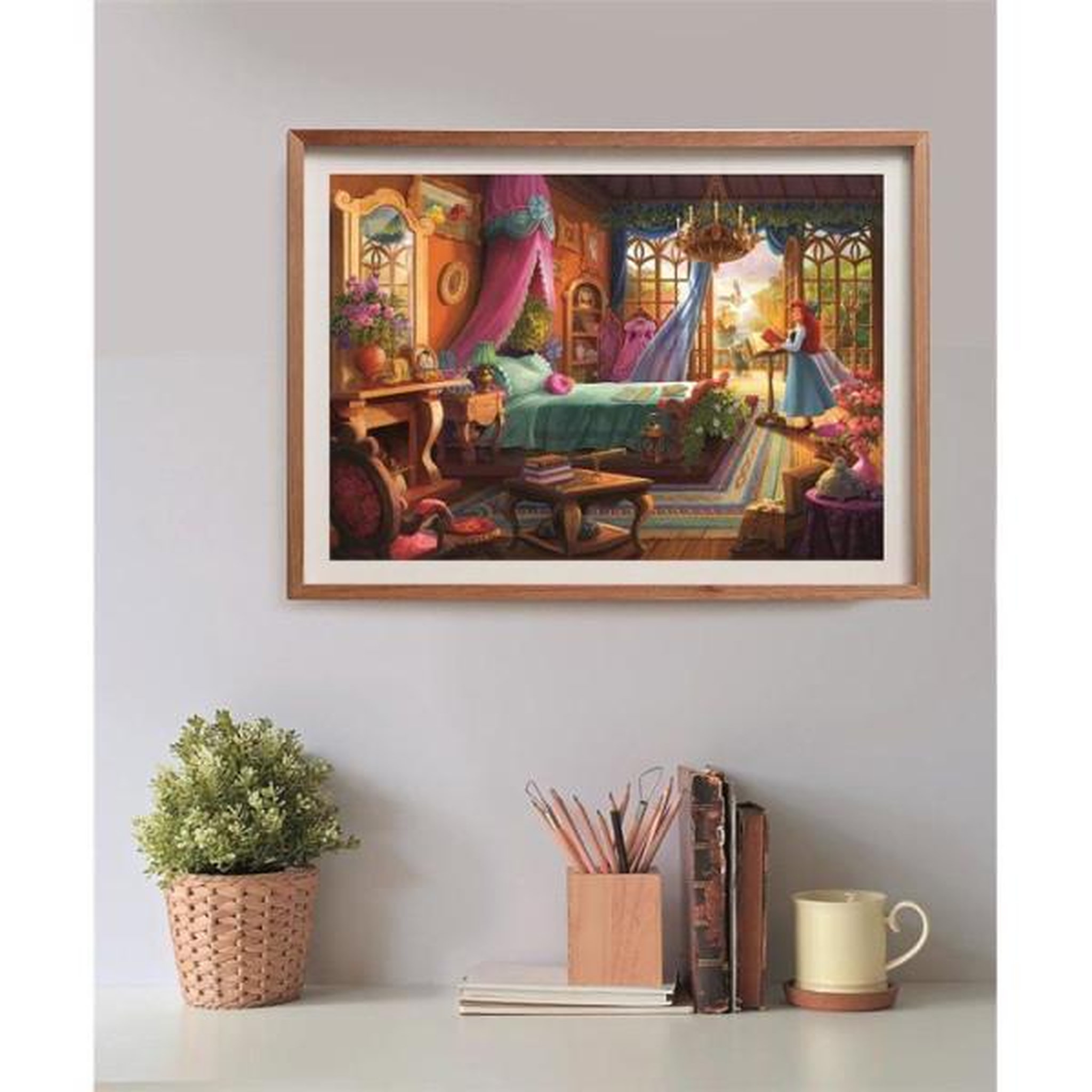 Voir la diapositive 3 : CLEMENTONI Puzzle 500 pièces Clementoni Ever After Ariel