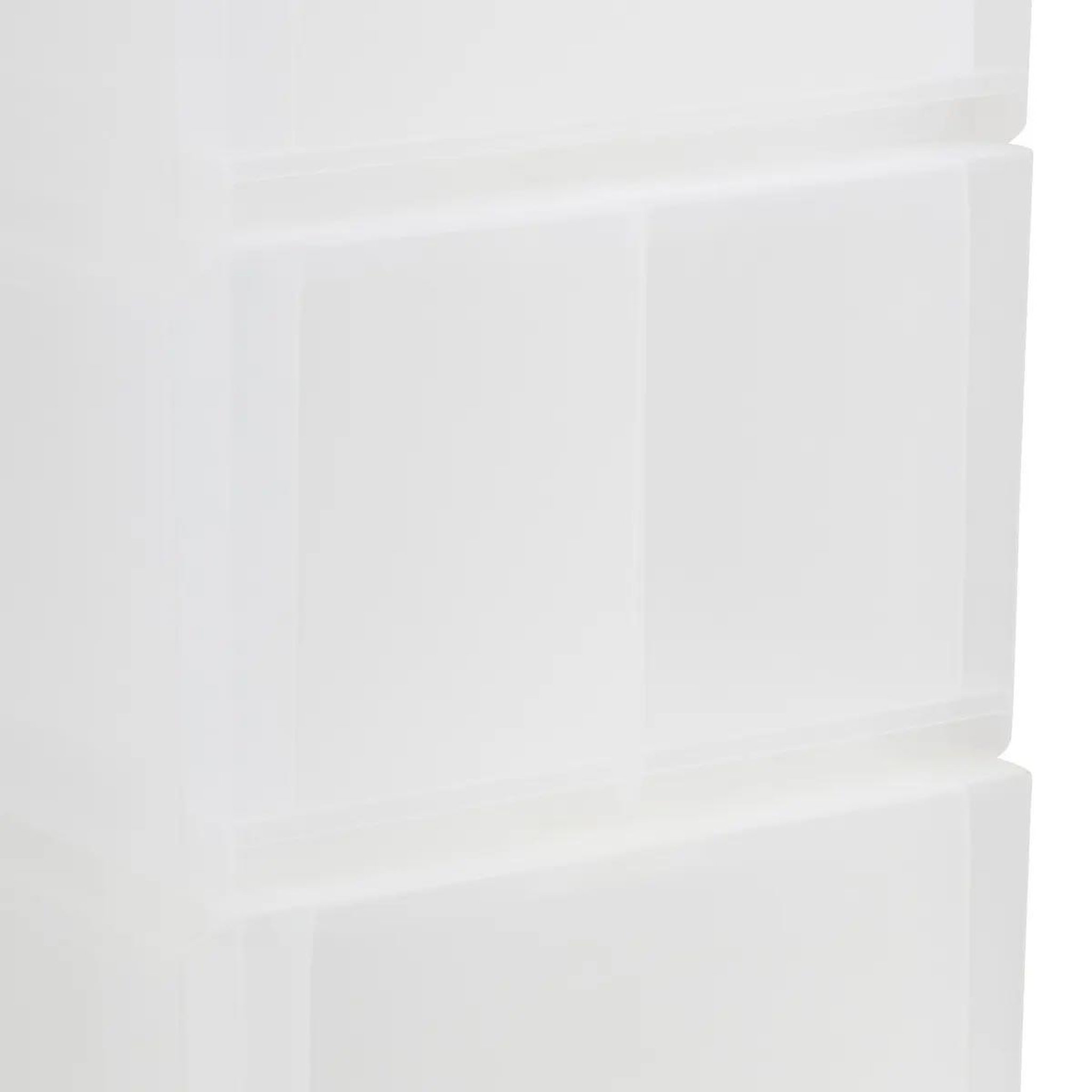Voir la diapositive 6 : FIVE Tour de rangement 4 tiroirs  tide'n  62cm transparent