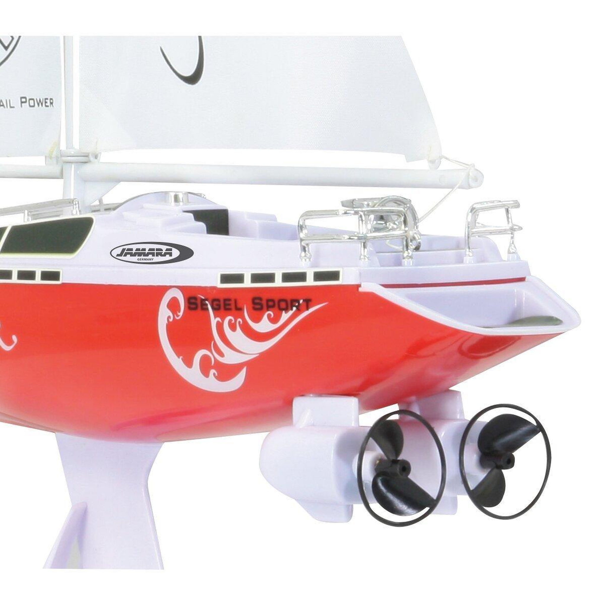 Voir la diapositive 3 : Jamara Bateau à voile atlantique 2 canaux