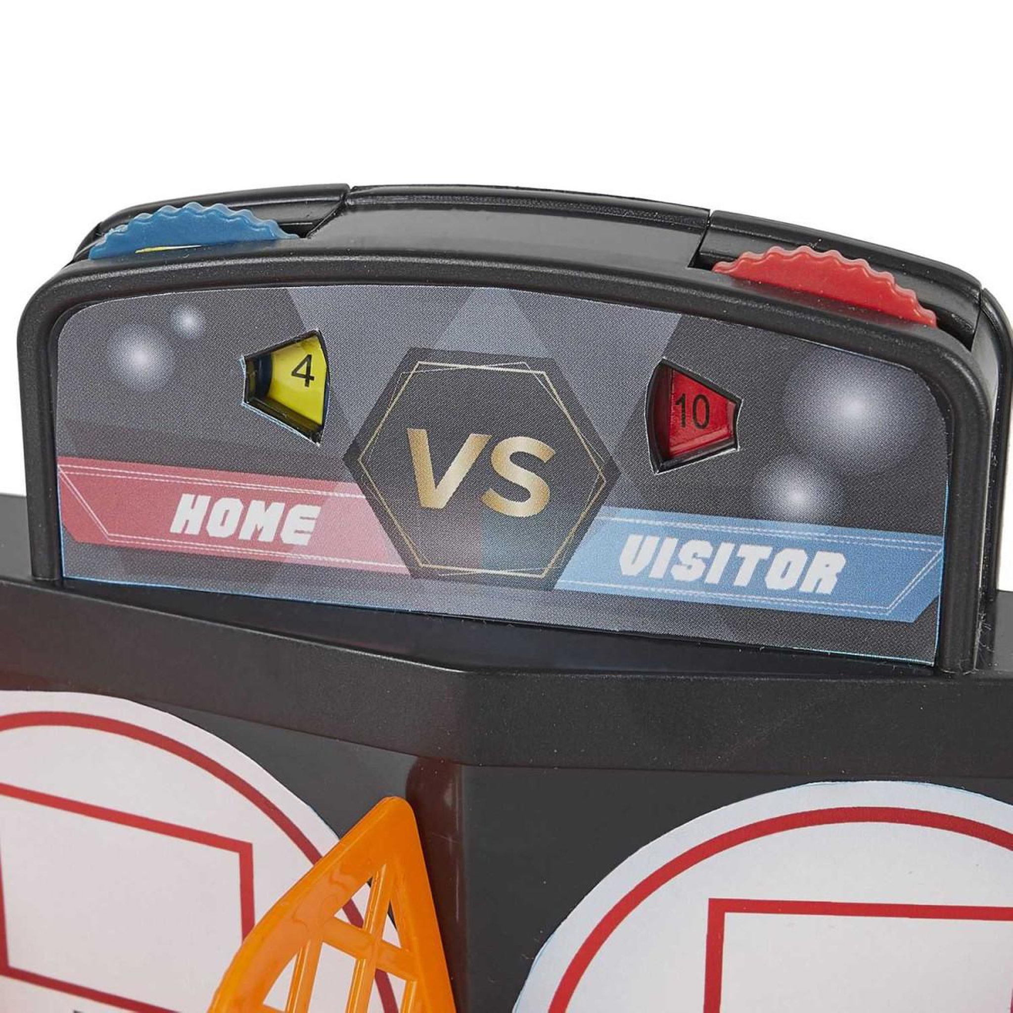 Voir la diapositive 4 : MISTER GADGET Jeu de basketball  duo  41cm multicolore