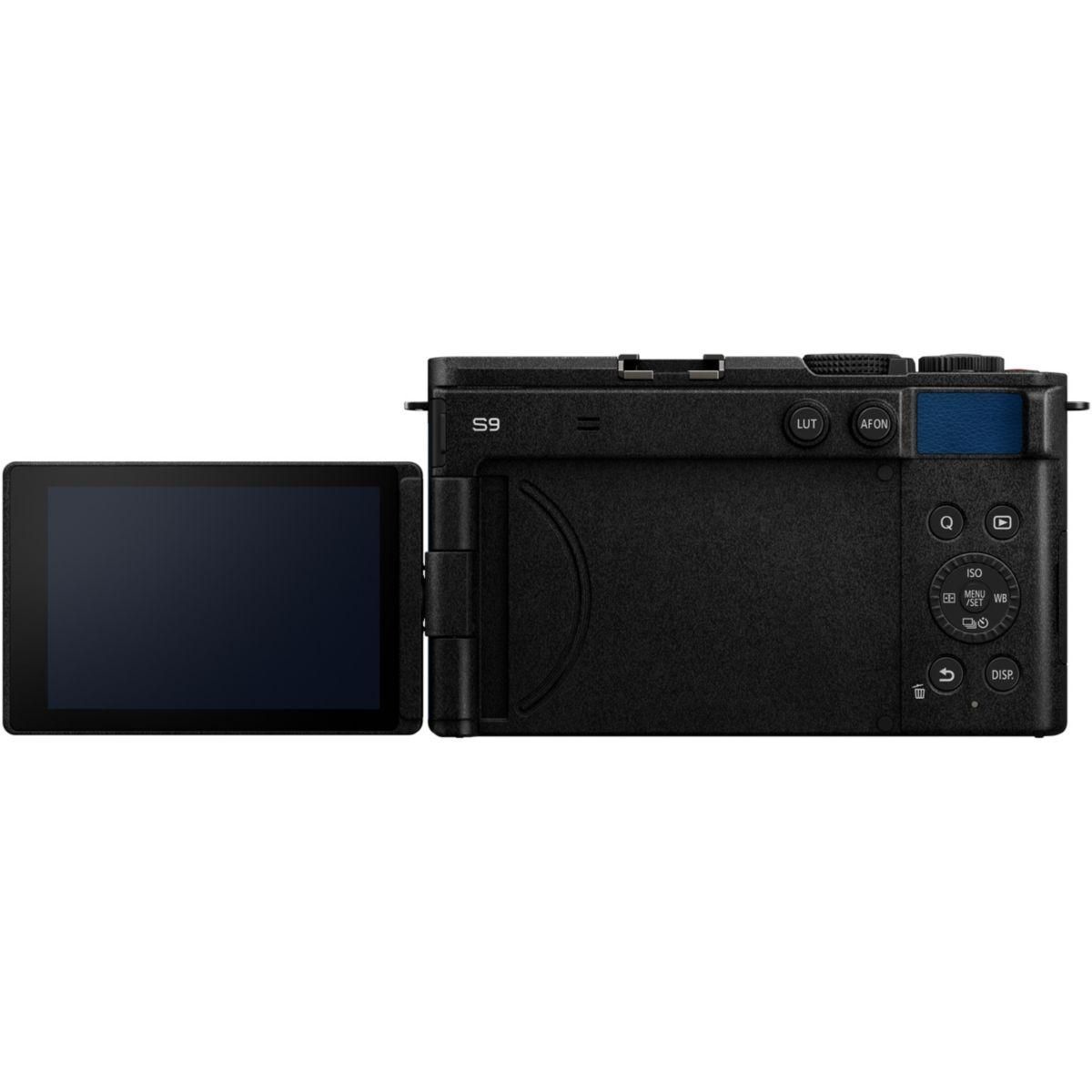 PANASONIC Appareil photo Hybride FULL FRAME Lumix S9 BLEU Boitier seul