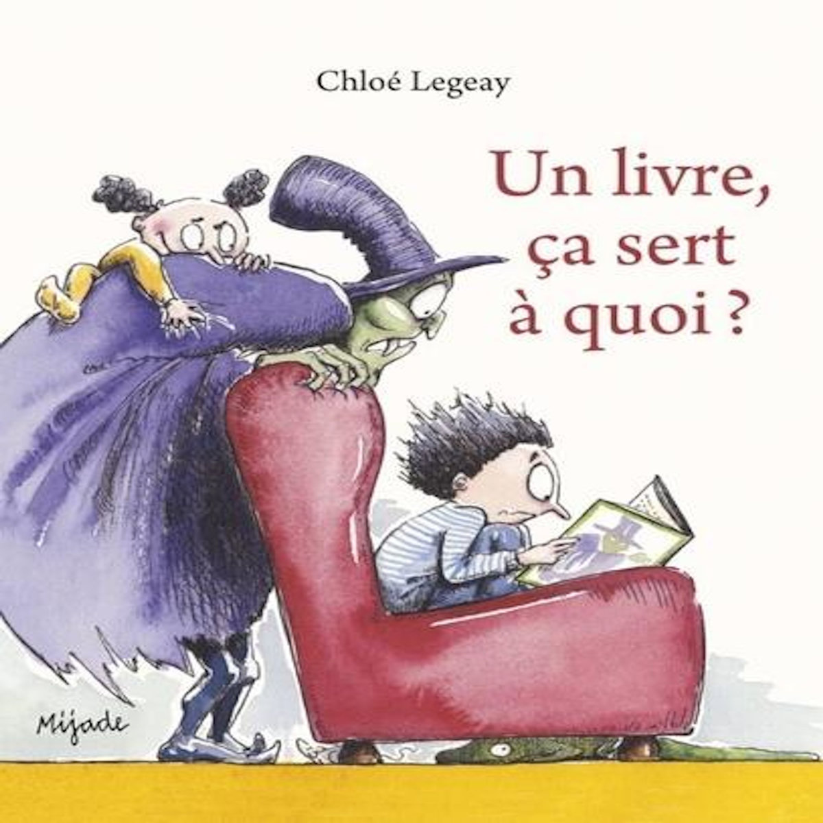 UN LIVRE, CA SERT A QUOI ?, Legeay Chloé