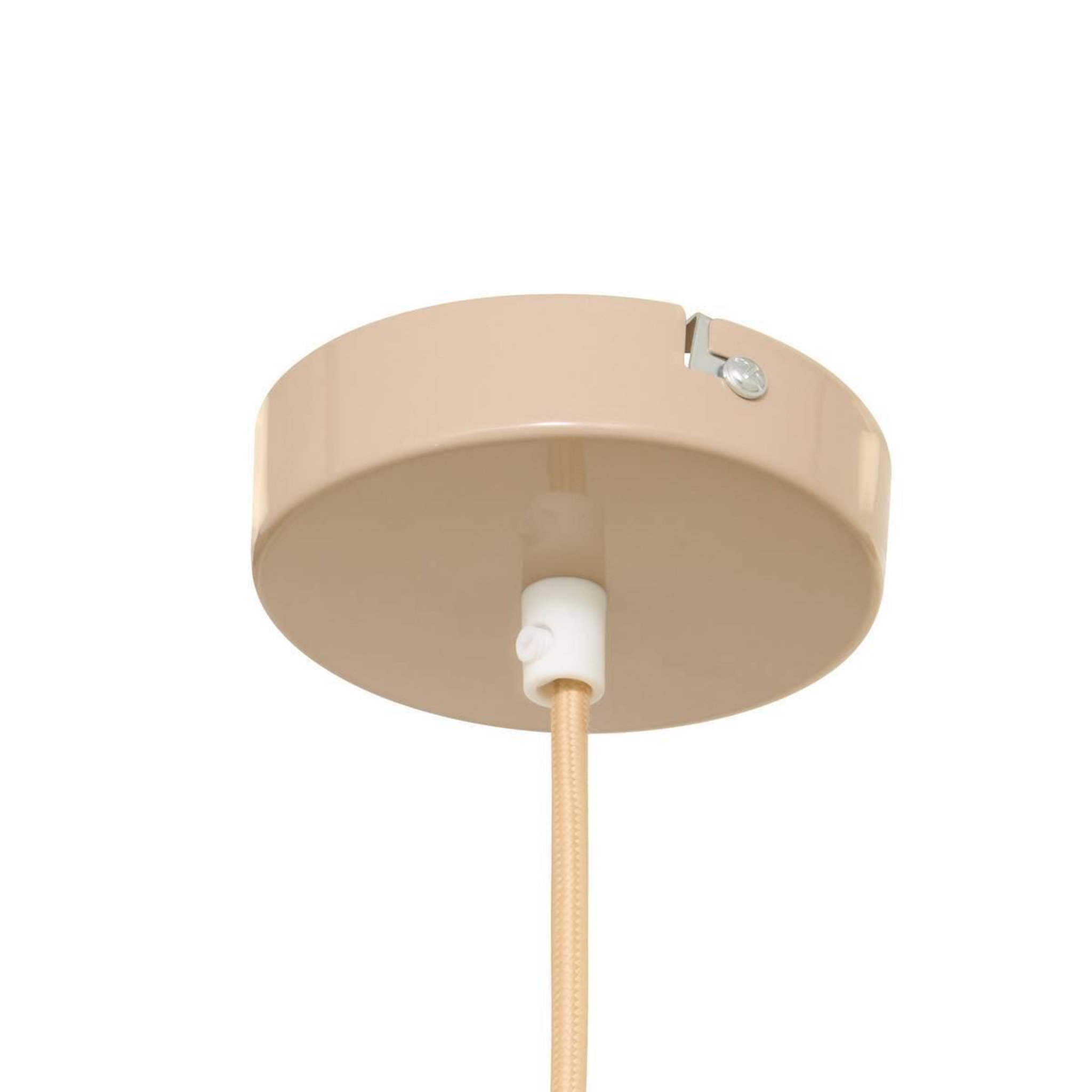 Voir la diapositive 3 : ATMOSPHERA Suspension design  lito  22cm beige