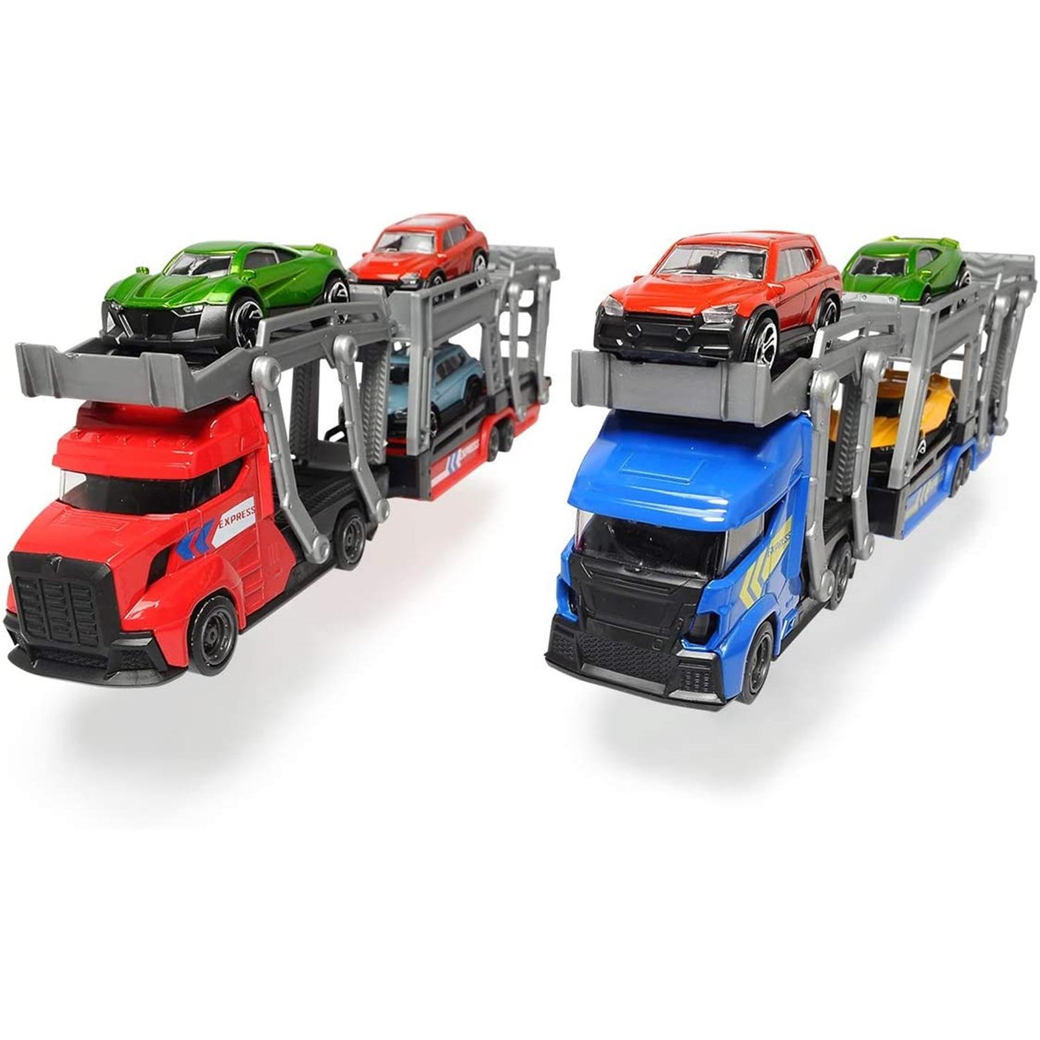 Voir la diapositive 3 : Dickie Toys Car Carrier Transport pour 3 Voitures