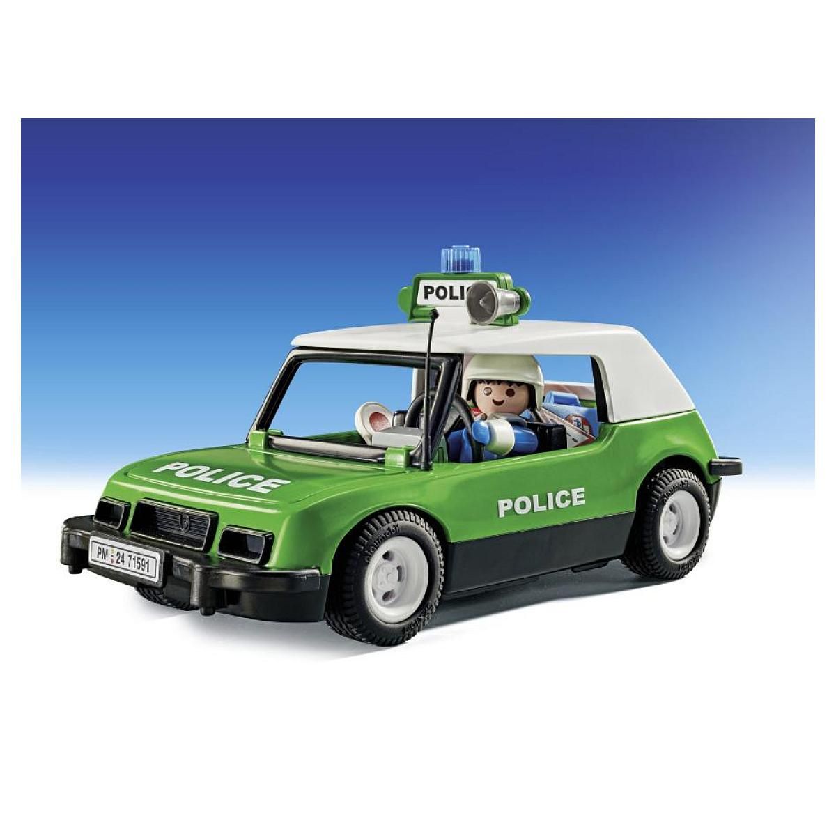 PLAYMOBIL 71591 Voiture de police collector
