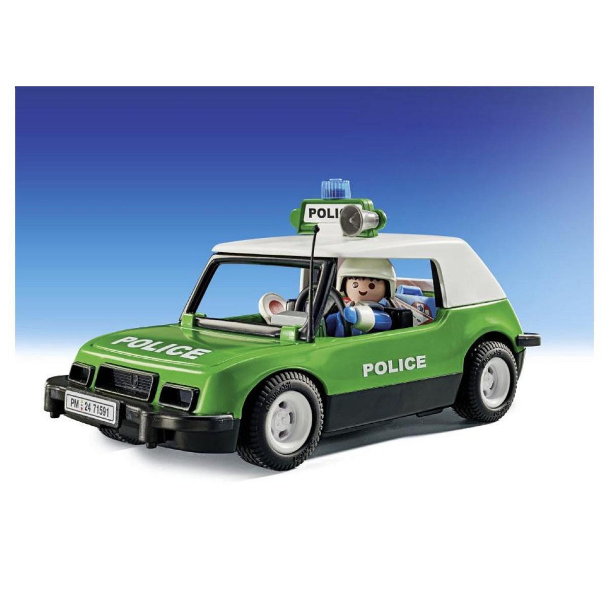 PLAYMOBIL 71591 Voiture de police collector