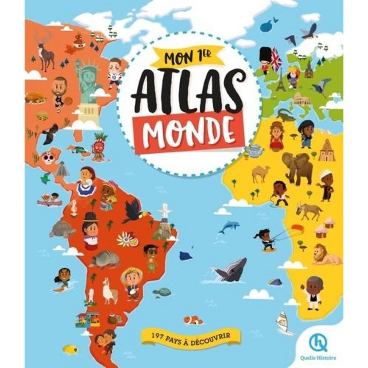 MON 1ER ATLAS MONDE. 2E EDITION, Boutges Margot
