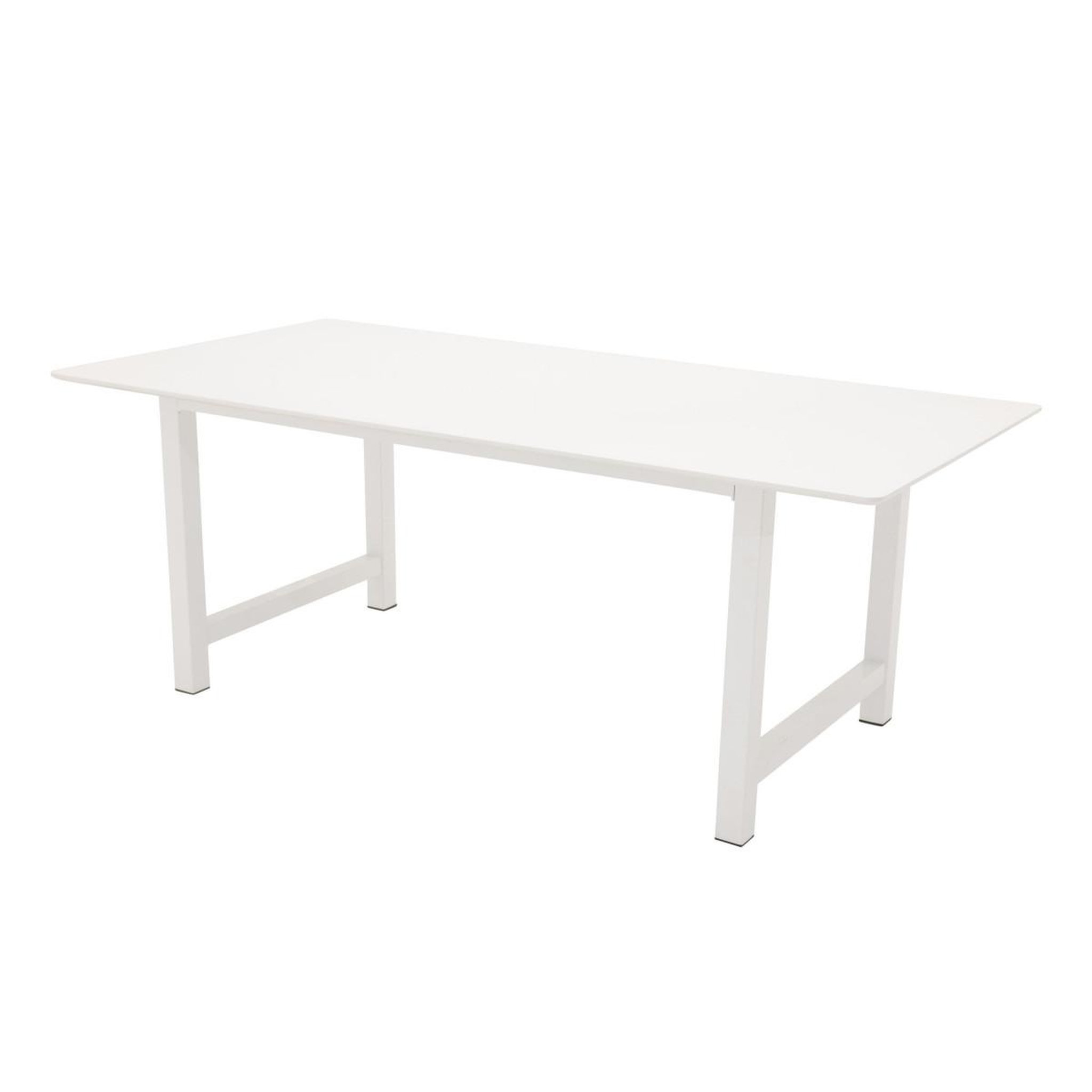 Voir la diapositive 2 : Paris Prix Table à manger  count  220cm blanc