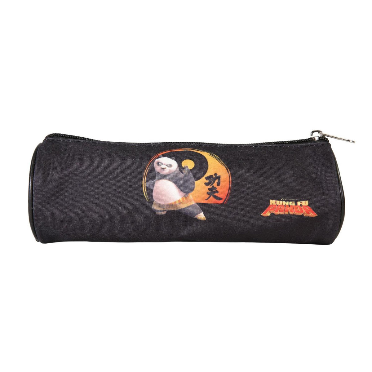 Bagtrotter Trousse ronde noire Kung Fu Panda - Bagtrotter