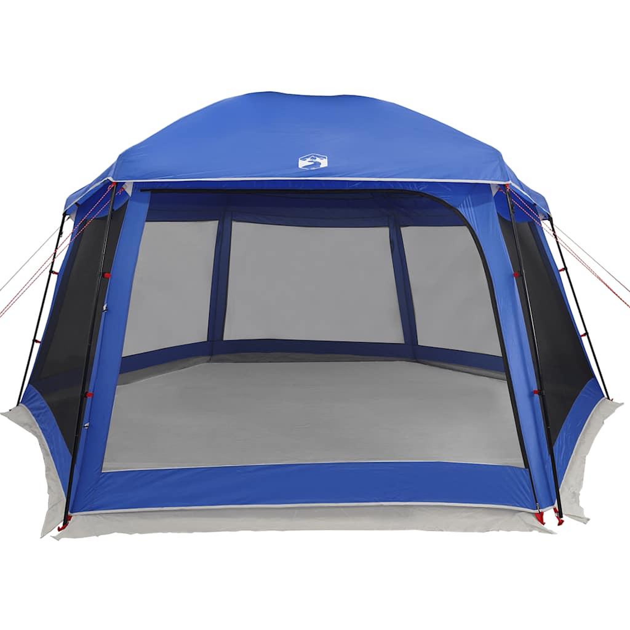 Voir la diapositive 5 : VIDAXL Tente de piscine moustiquaire amovible parois maille bleu azur