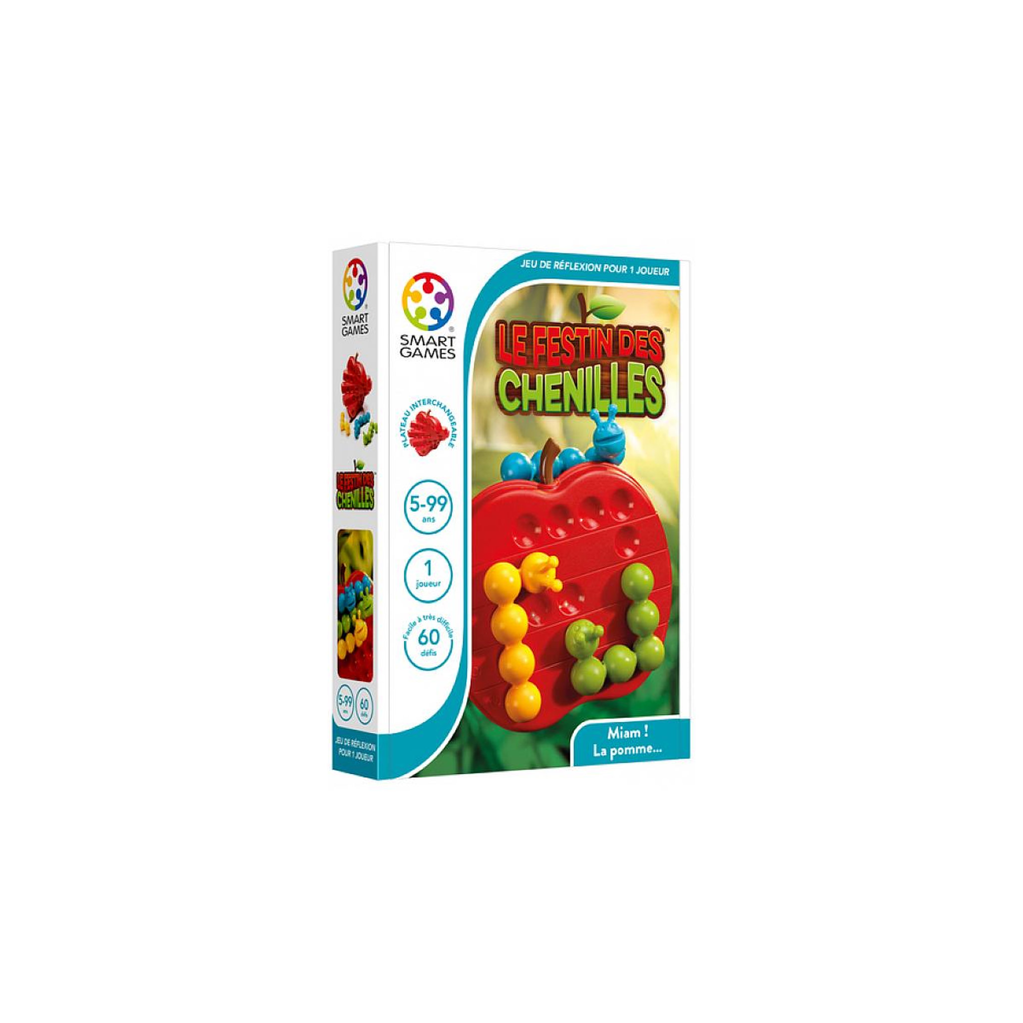 Smart Games SmartGames Le Festin des Chenilles