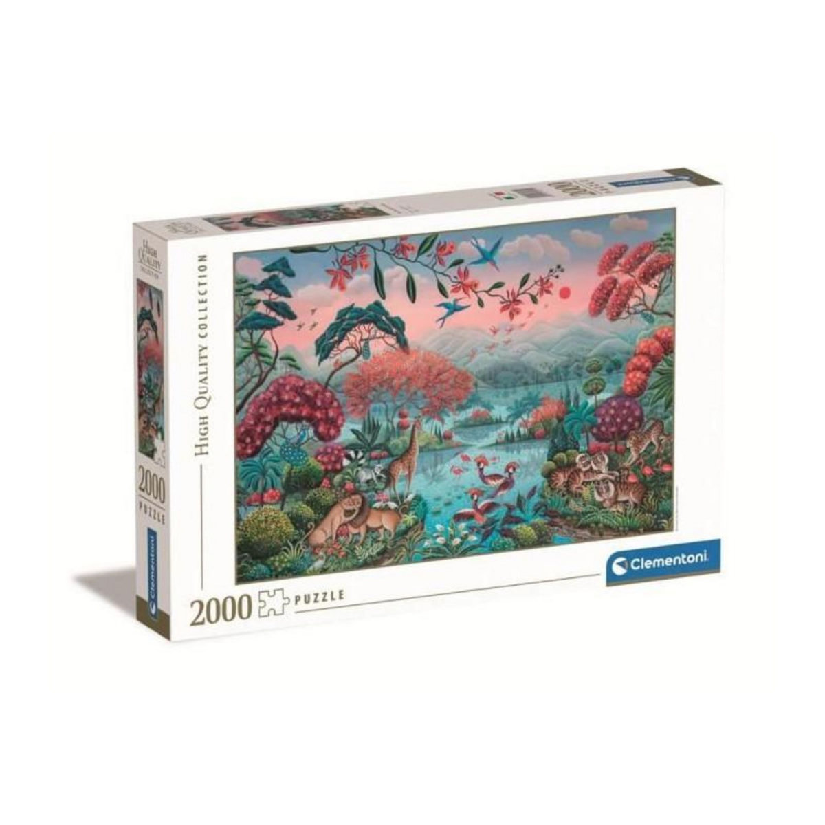 CLEMENTONI Clementoni -2000 pieces - The Peaceful Jungle