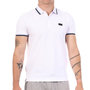 Voir la diapositive 1 : TBS Polo Blanc Homme TBS Yvanepol