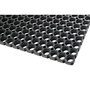 Voir la diapositive 2 : Id mat Tapis 100x150cm noir - m68