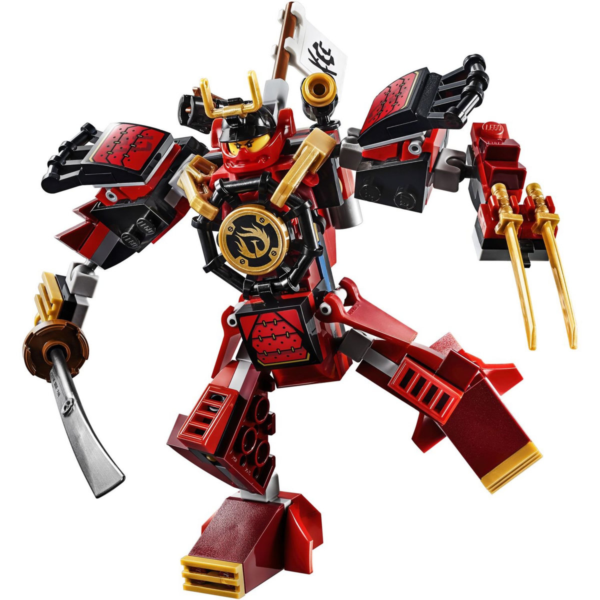 LEGO Ninjago 70665 - Le robot Samouraï