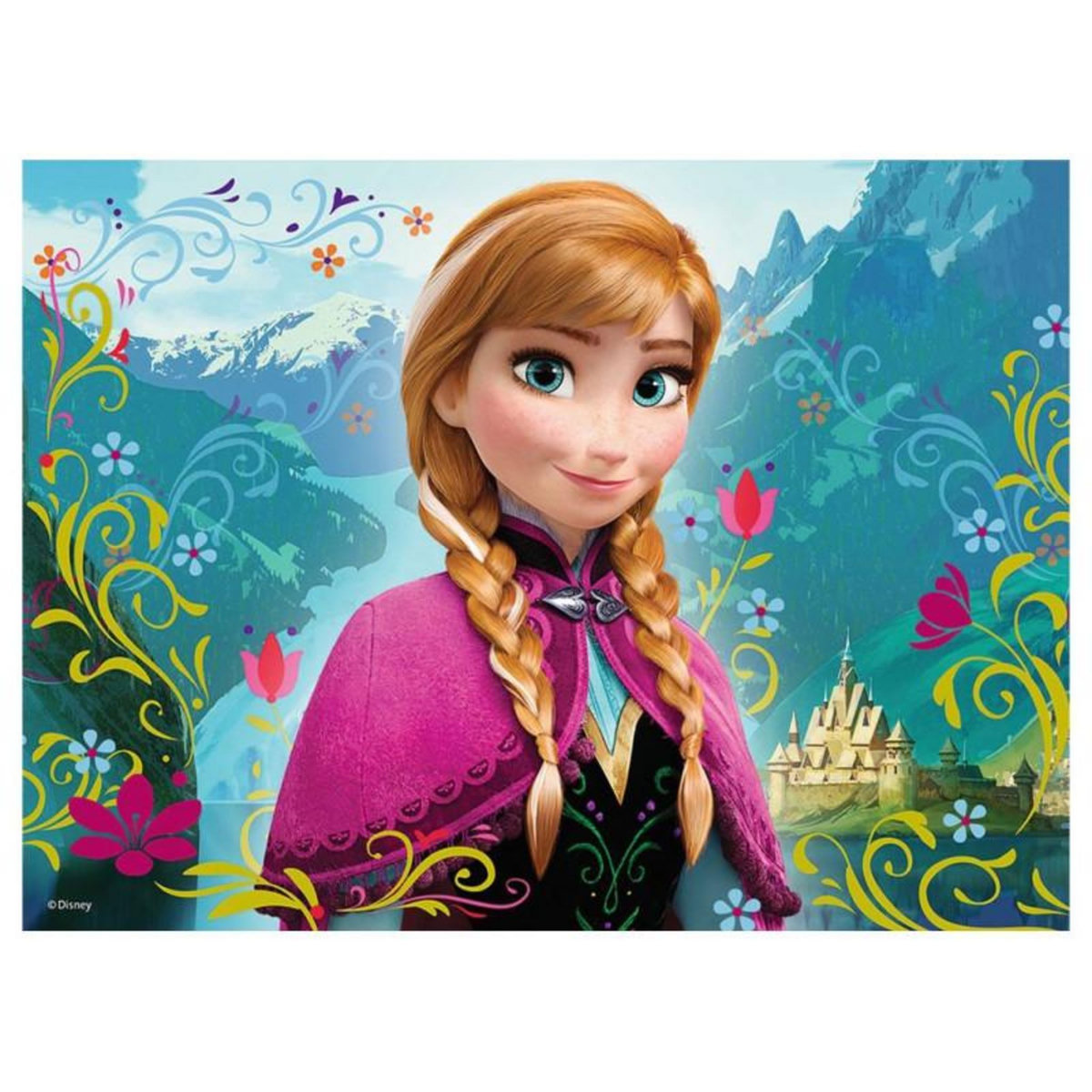 RAVENSBURGER RAVENSBURGER Disney Frozen Puzzle-Frozen, 4 in 1