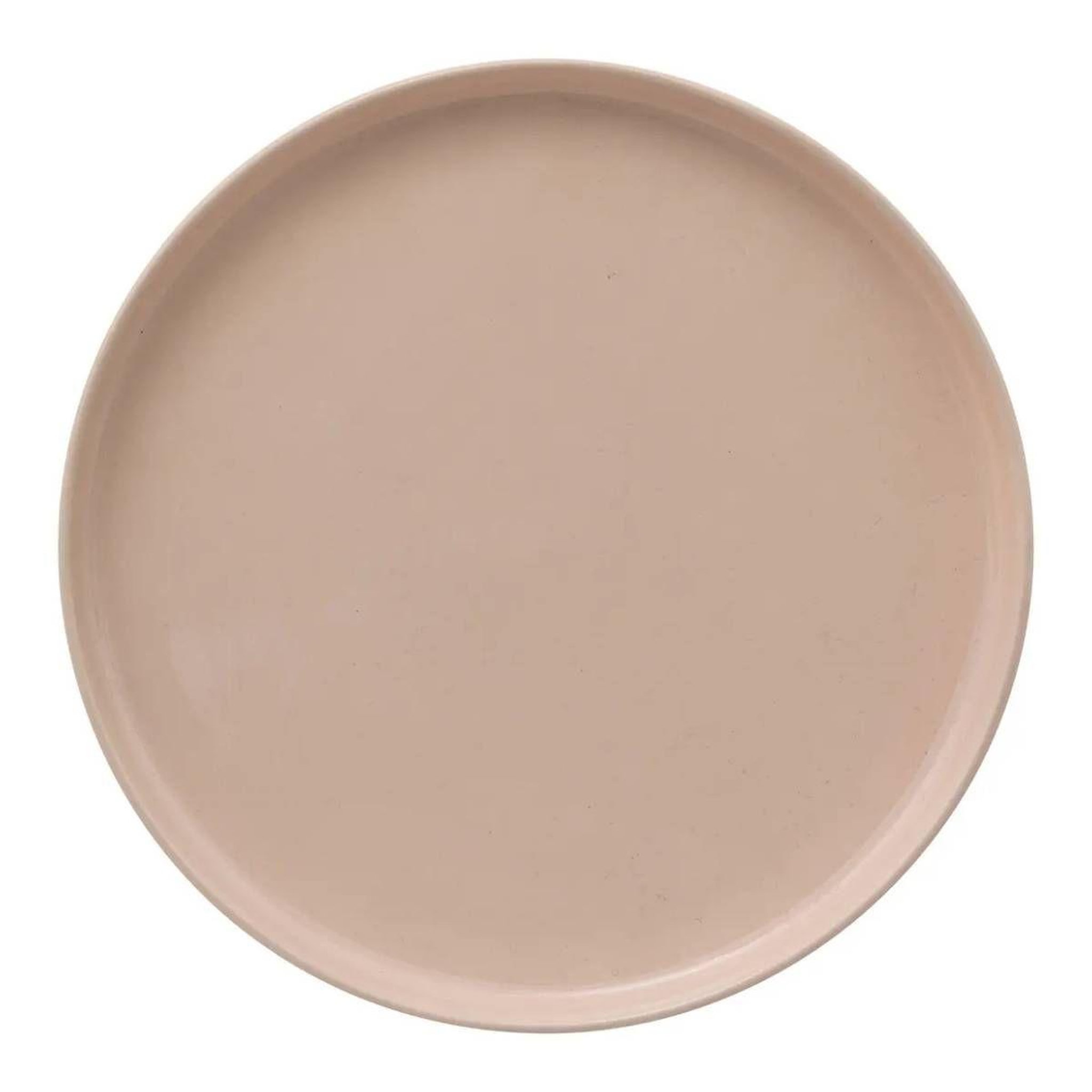 SECRET DE GOURMET Lot de 6 assiettes à dessert  marie  20cm nude
