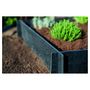 Voir la diapositive 2 : Nature Carré potager en PVC recyclé - épaisseur 10mm