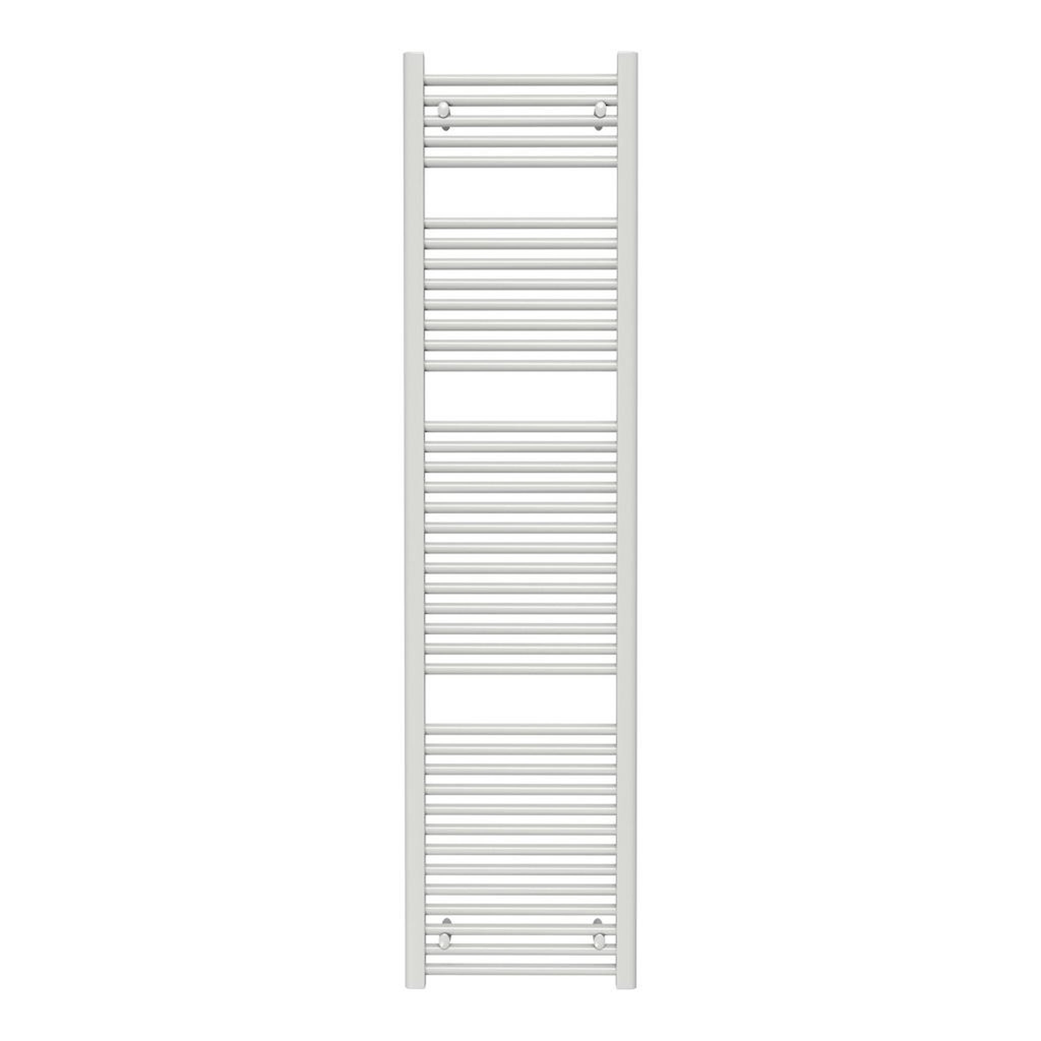 RADOX Sèche-serviette eau chaude mural - SCALA N BLANC - 1800 x 450 mm - 39 tubes - 760 W