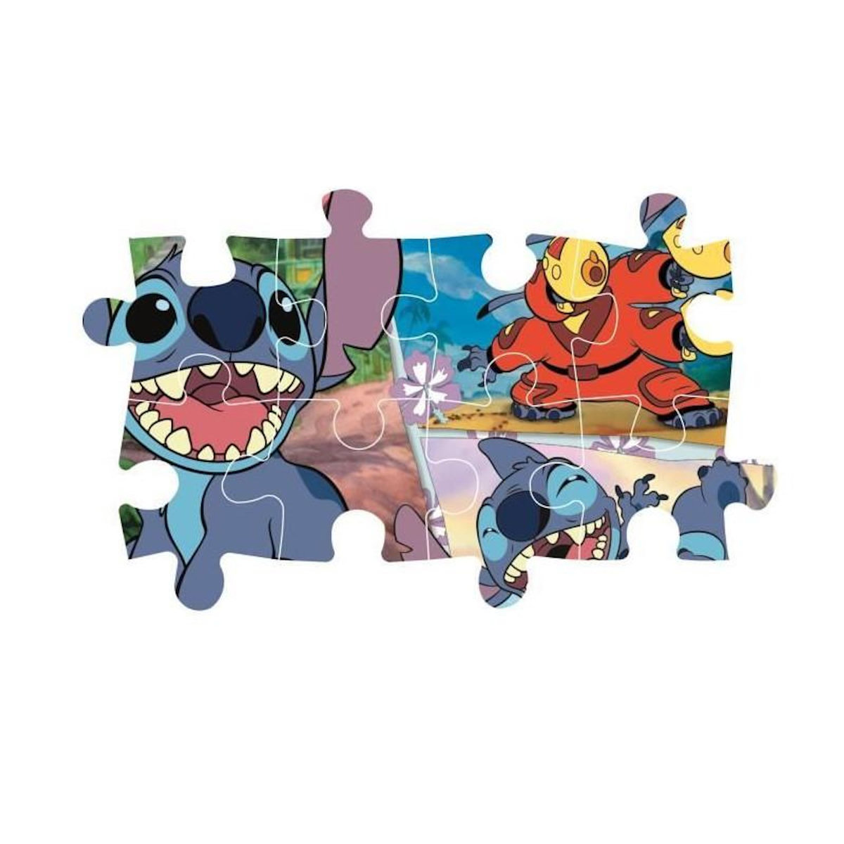 CLEMENTONI Puzzle enfant 104 pièces Maxi – Stitch – Clementoni – Dès 4 ans