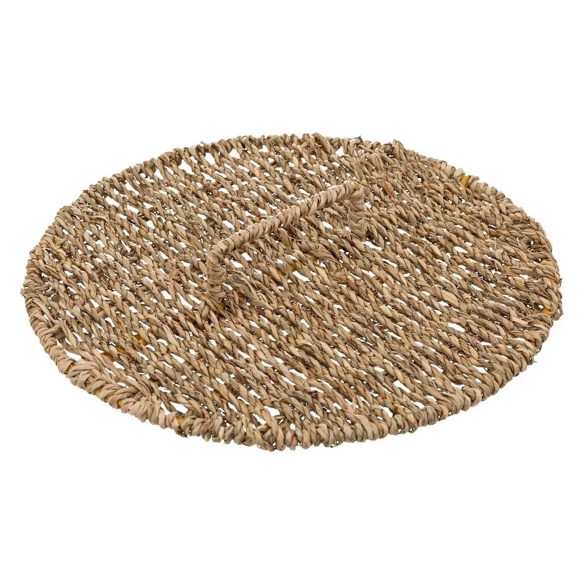 Voir la diapositive 3 : FIVE Poubelle de salle de bain  seagrass  9l naturel