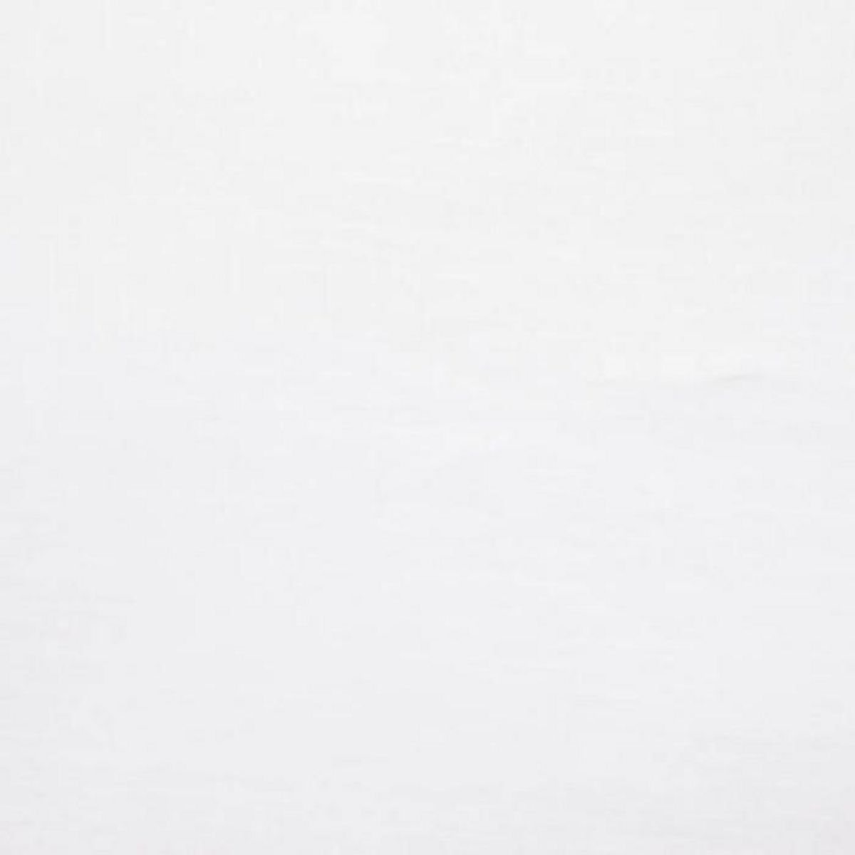 ATMOSPHERA Taie d'Oreiller en Lin  Adorable  50x70cm Blanc