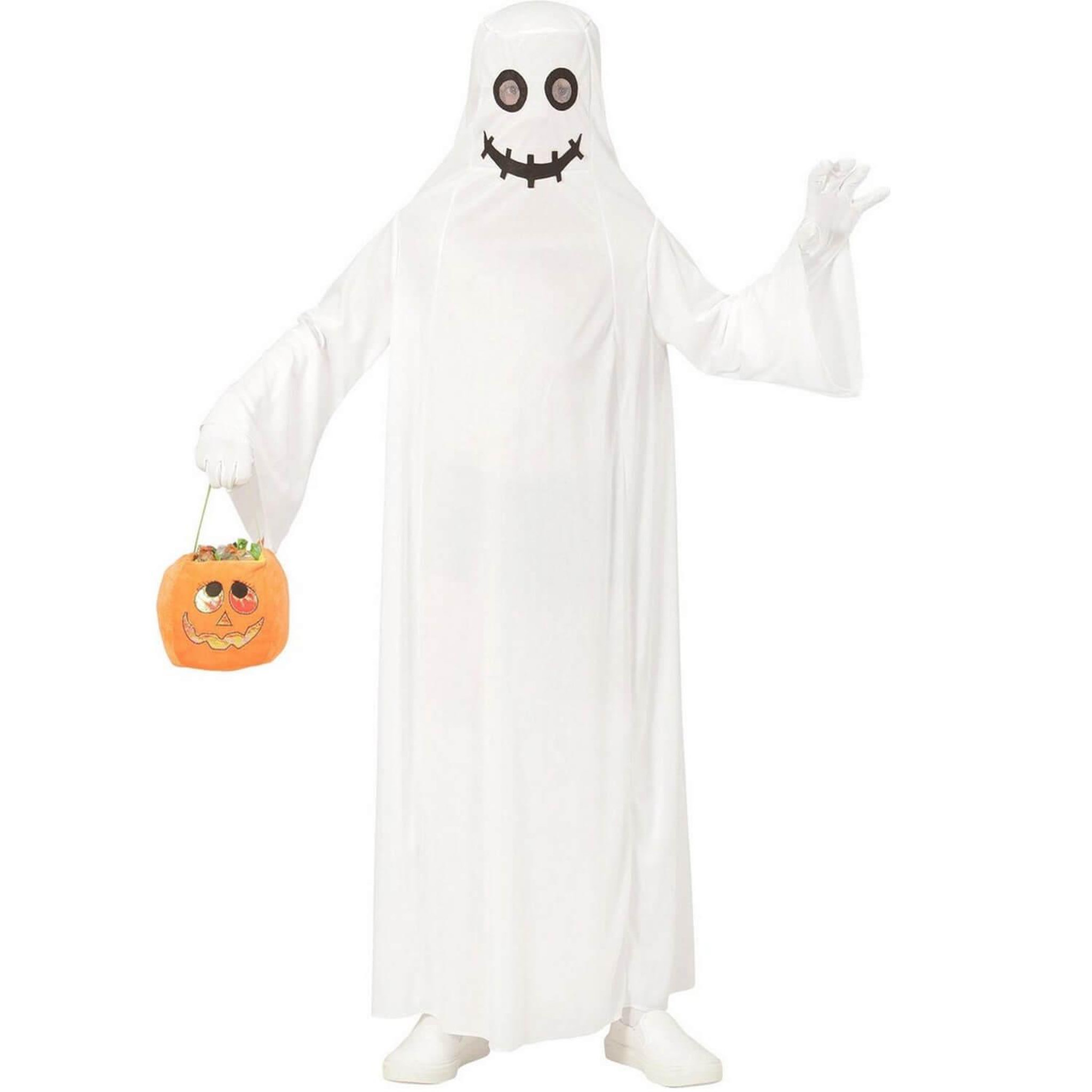 WIDMANN Déguisement fantôme classique - Enfant - 4/5 ans (104 à 110 cm)